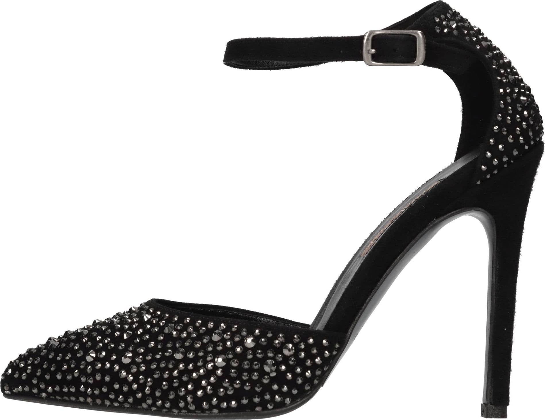 Albano  Scarpe con Tacco Nero