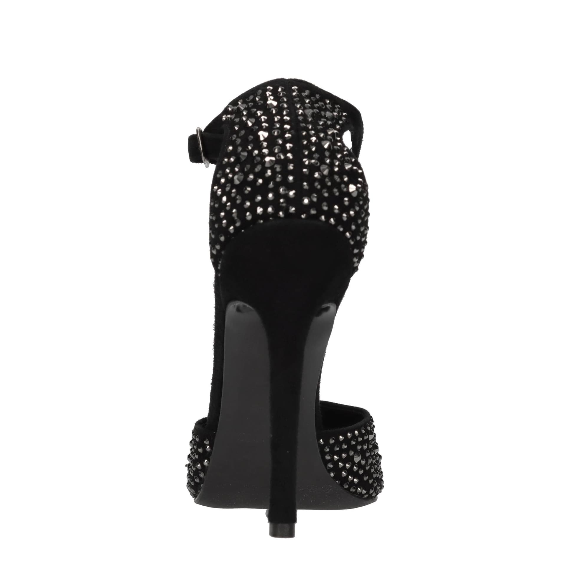 Albano  Scarpe con Tacco Nero - 2