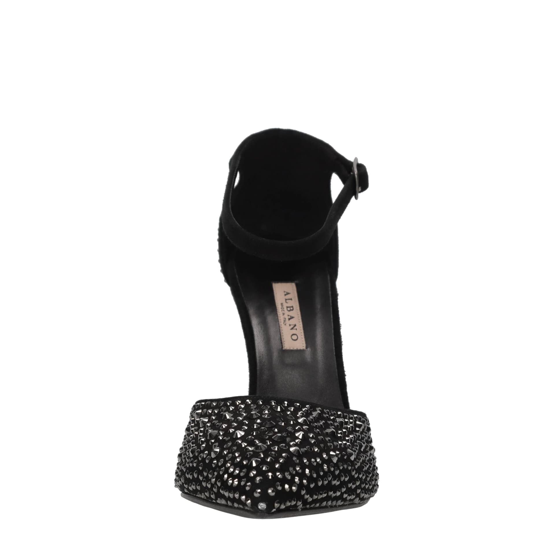 Albano  Scarpe con Tacco Nero - 4