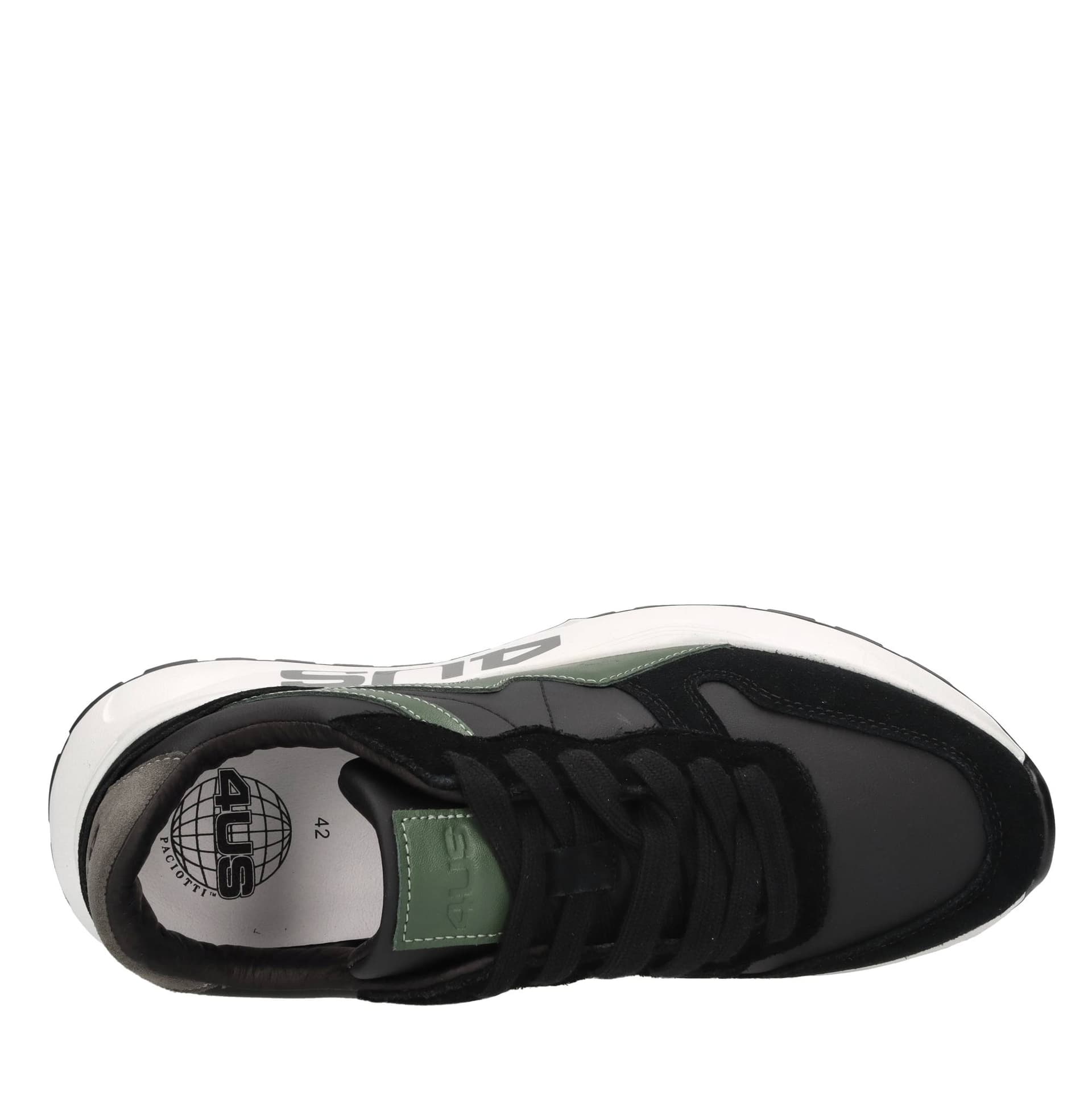 PACIOTTI 4US  Sneakers Nero - 5