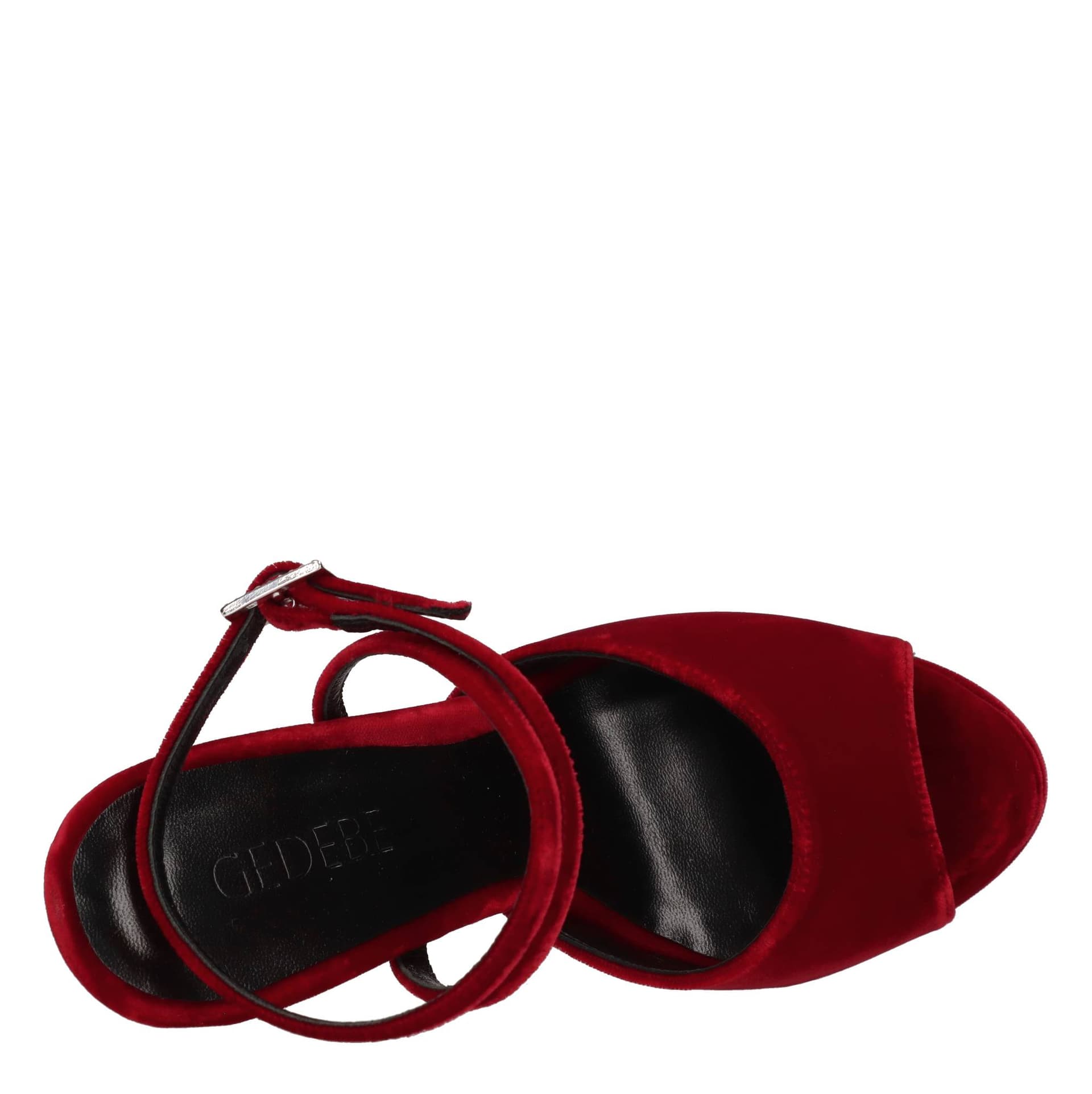 GEDEBE  Sandali Rosso - 5