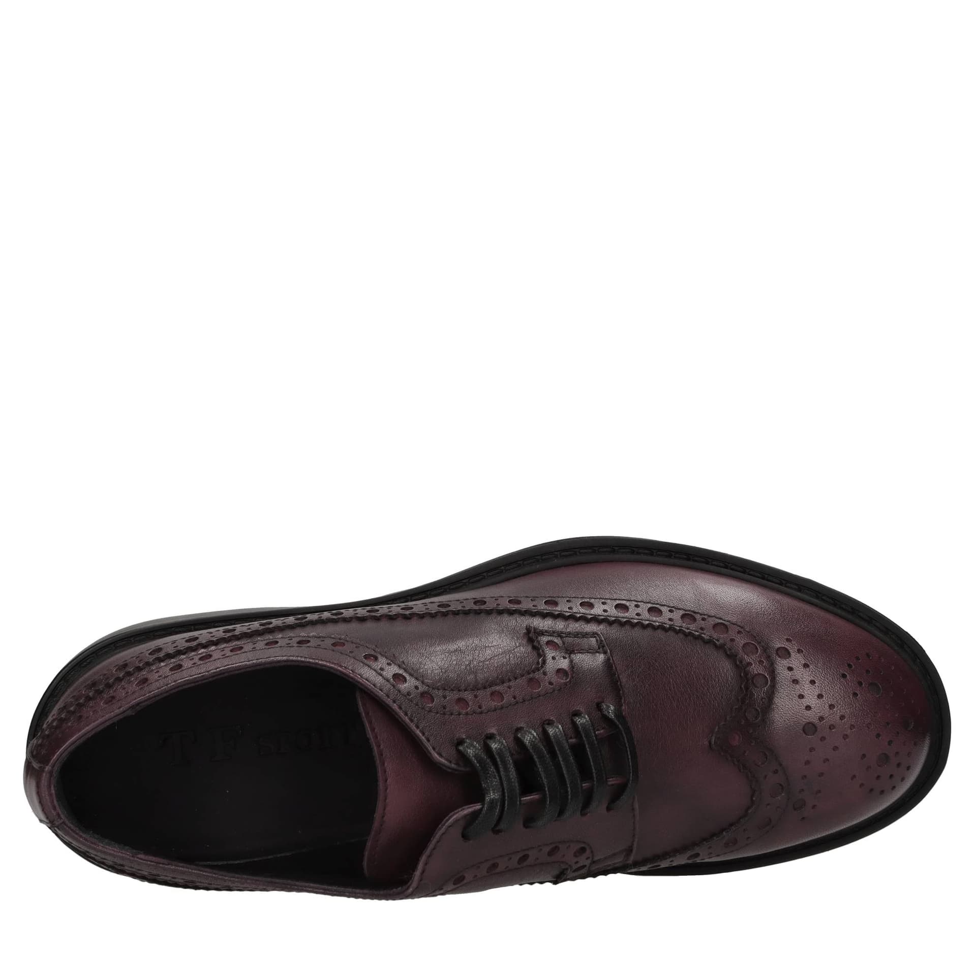 TF SPORT  Scarpe basse Bordeaux - 5