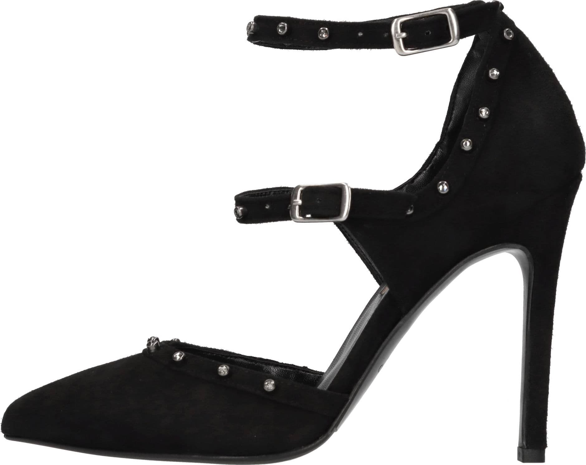 Albano  Scarpe con Tacco Nero