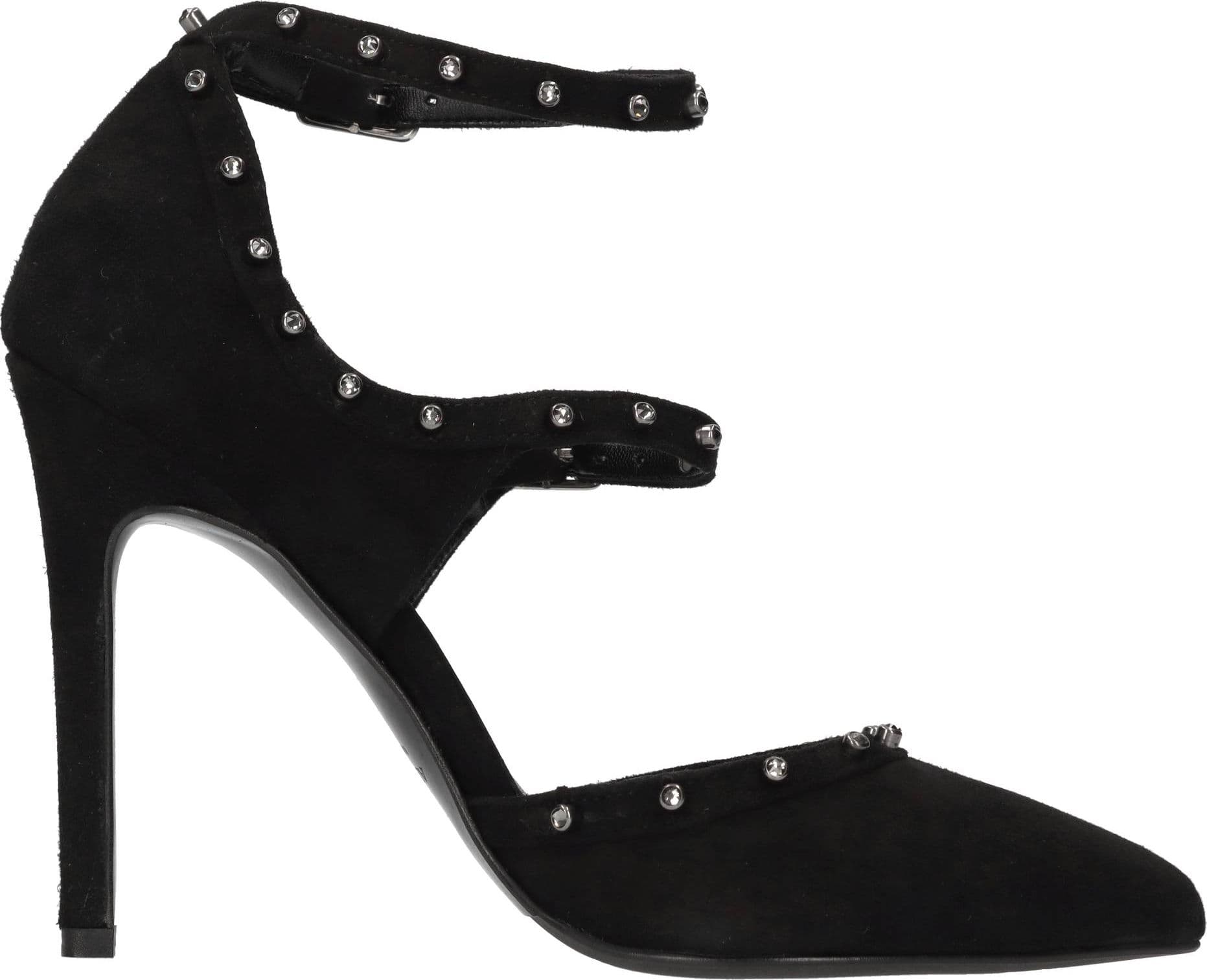 Albano  Scarpe con Tacco Nero - 3