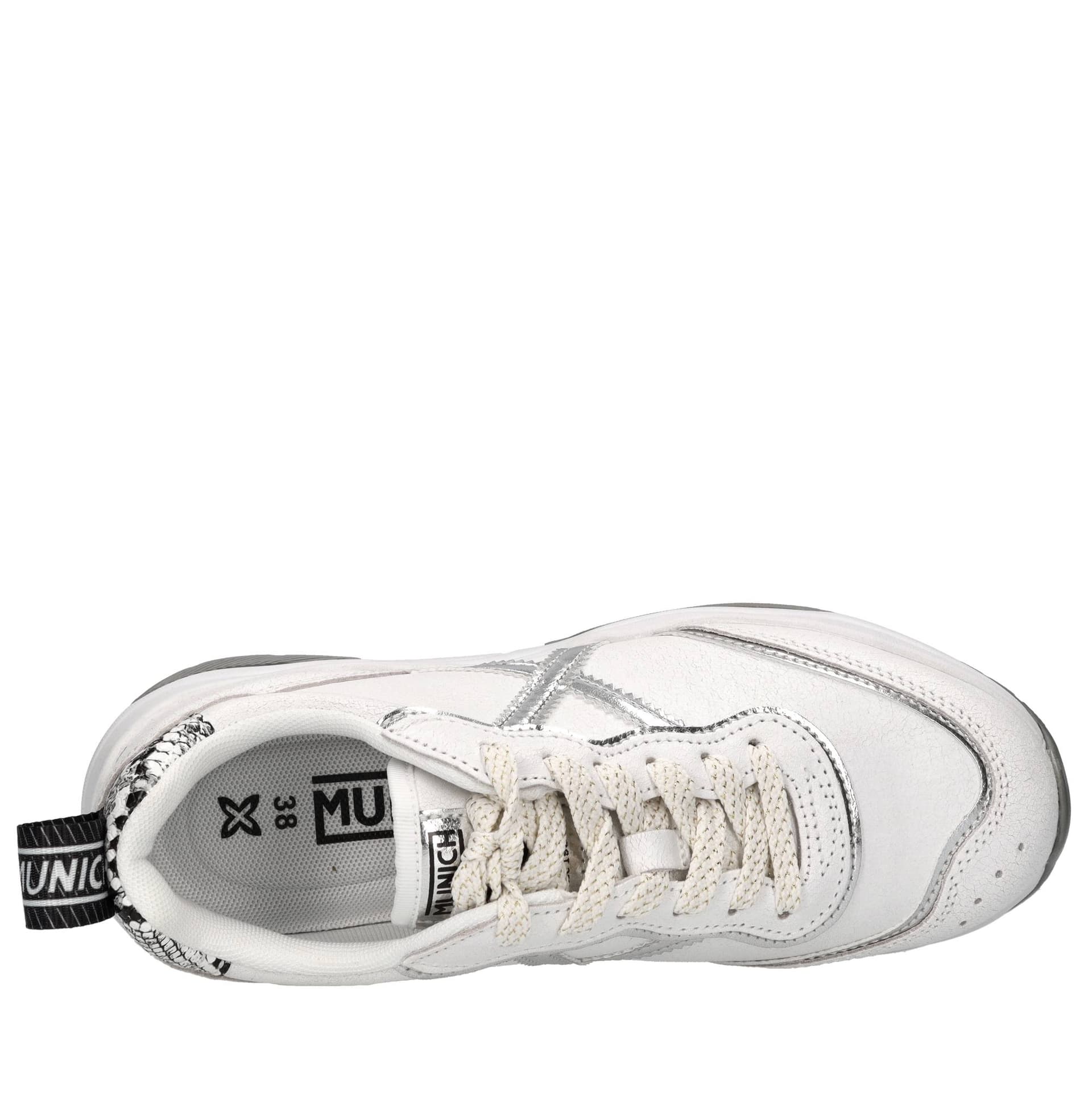 Munich  Sneakers Bianco - 5