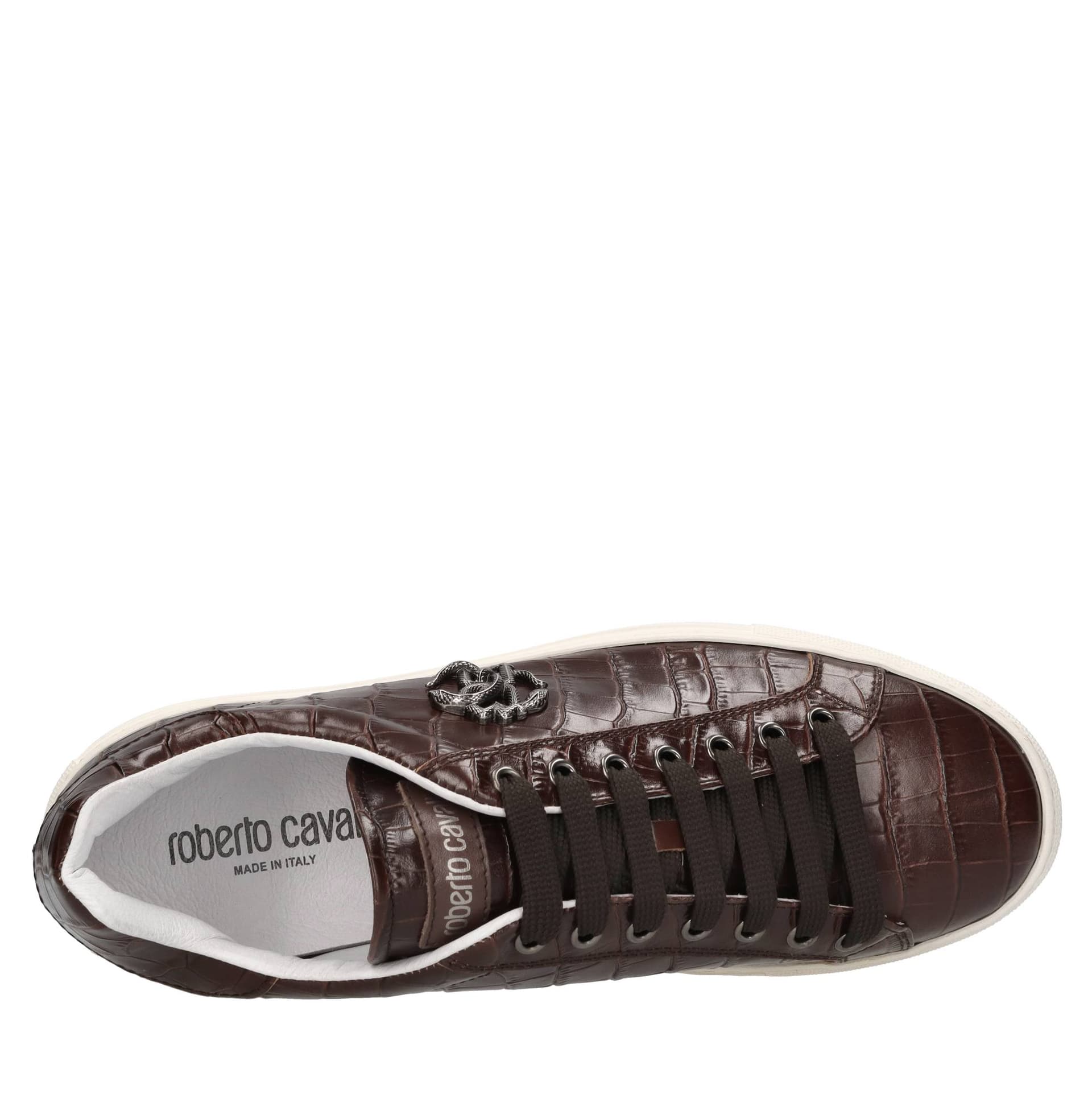 Roberto Cavalli  Sneakers Marrone - 5