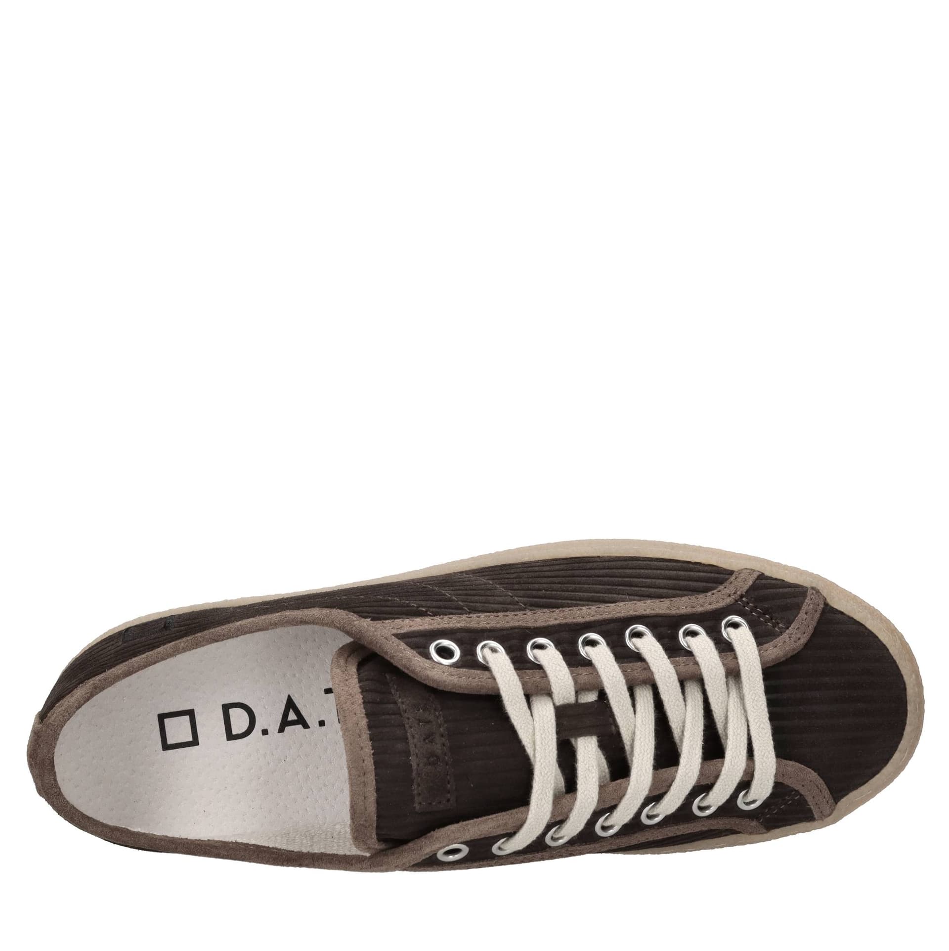 D.A.T.E.  Sneakers Marrone - 5