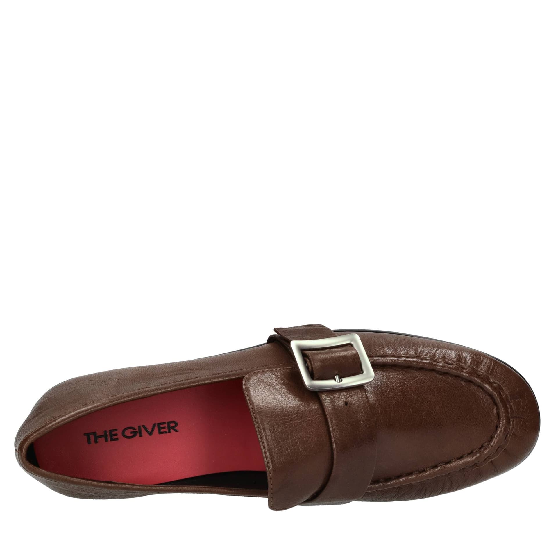 THE GIVER  Scarpe basse Marrone - 5