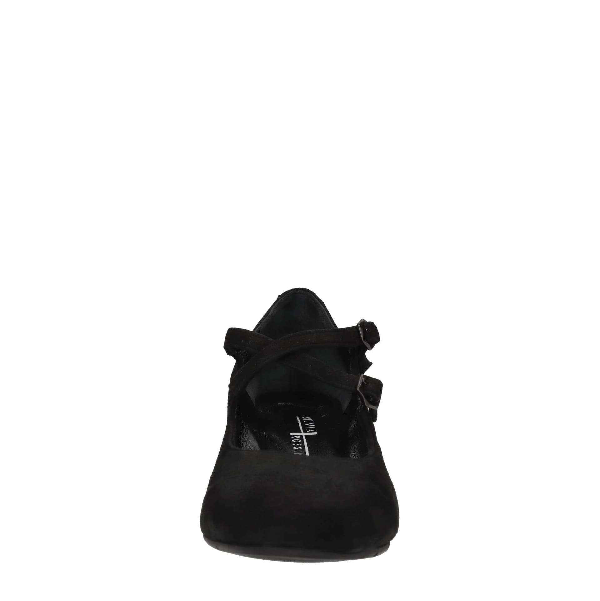 SILVIA ROSSINI  Scarpe con Tacco Nero - 4