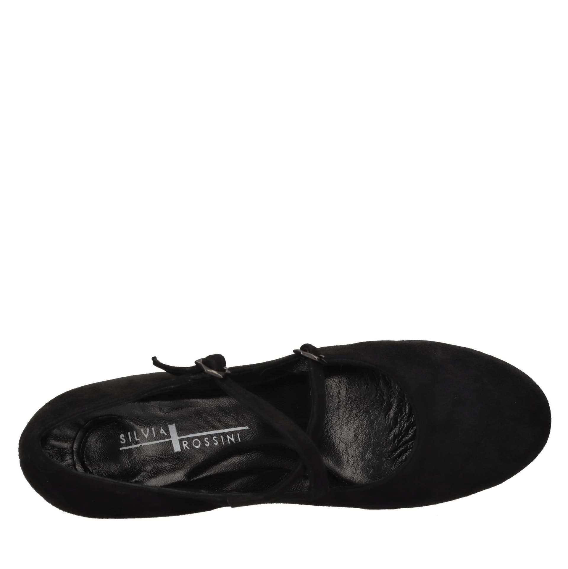 SILVIA ROSSINI  Scarpe con Tacco Nero - 5