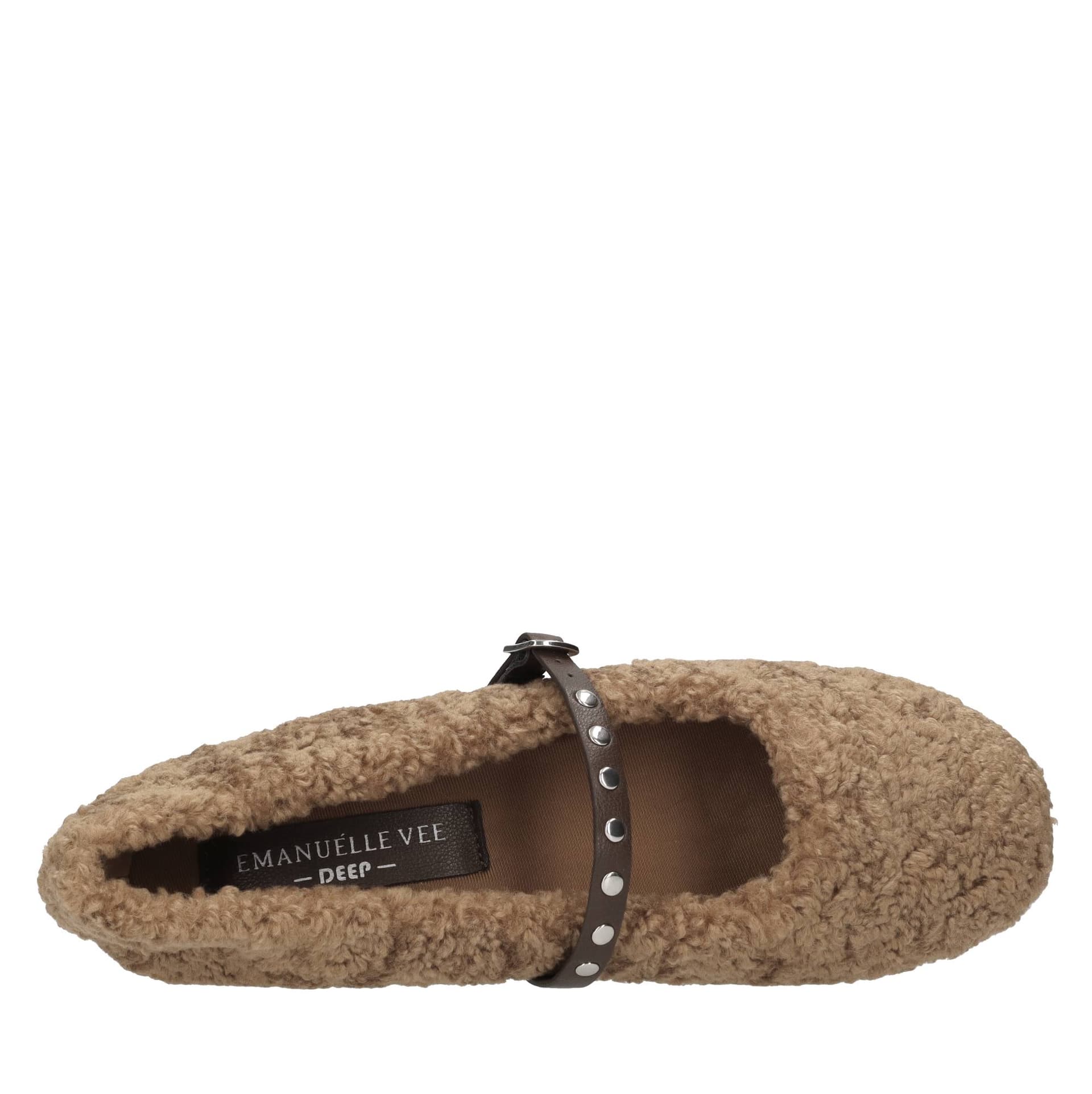 Emanuelle Vee  Scarpe basse Marrone - 5