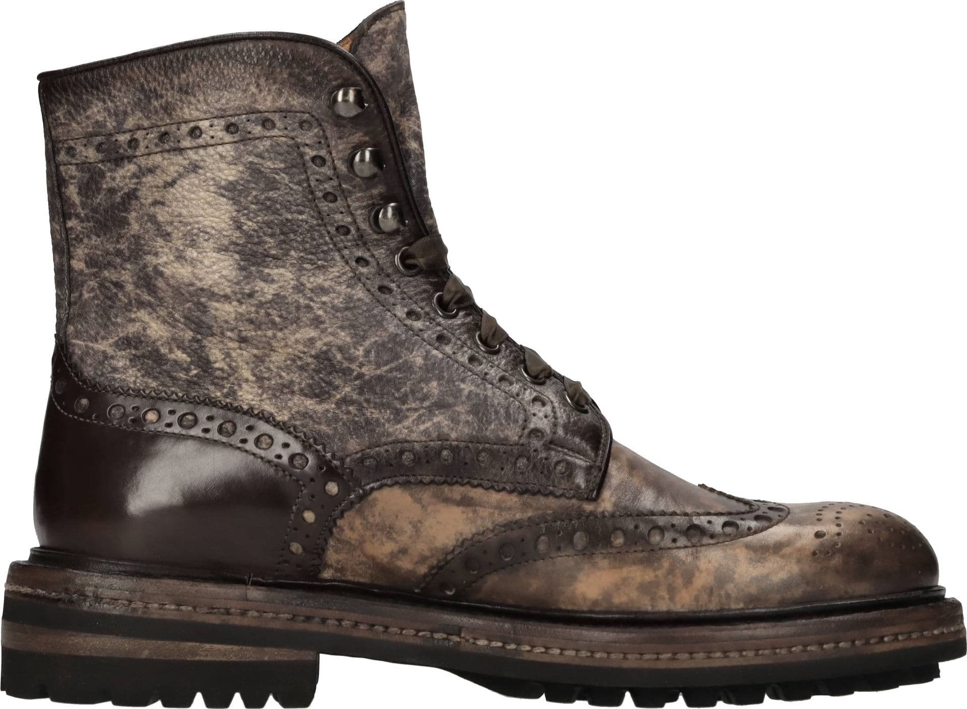 Santoni  Stivali Marrone - 3