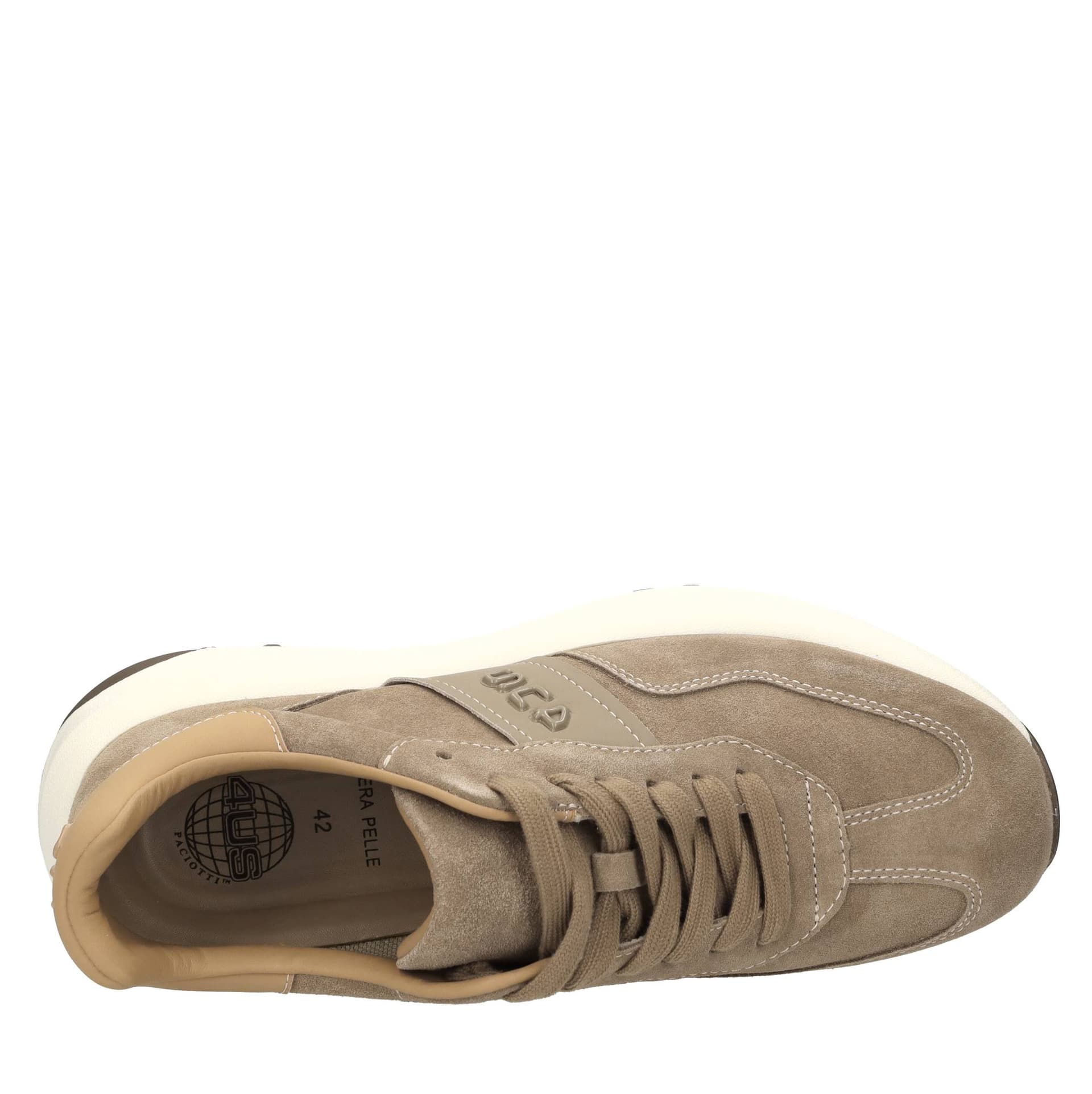 PACIOTTI 4US  Sneakers Beige - 5