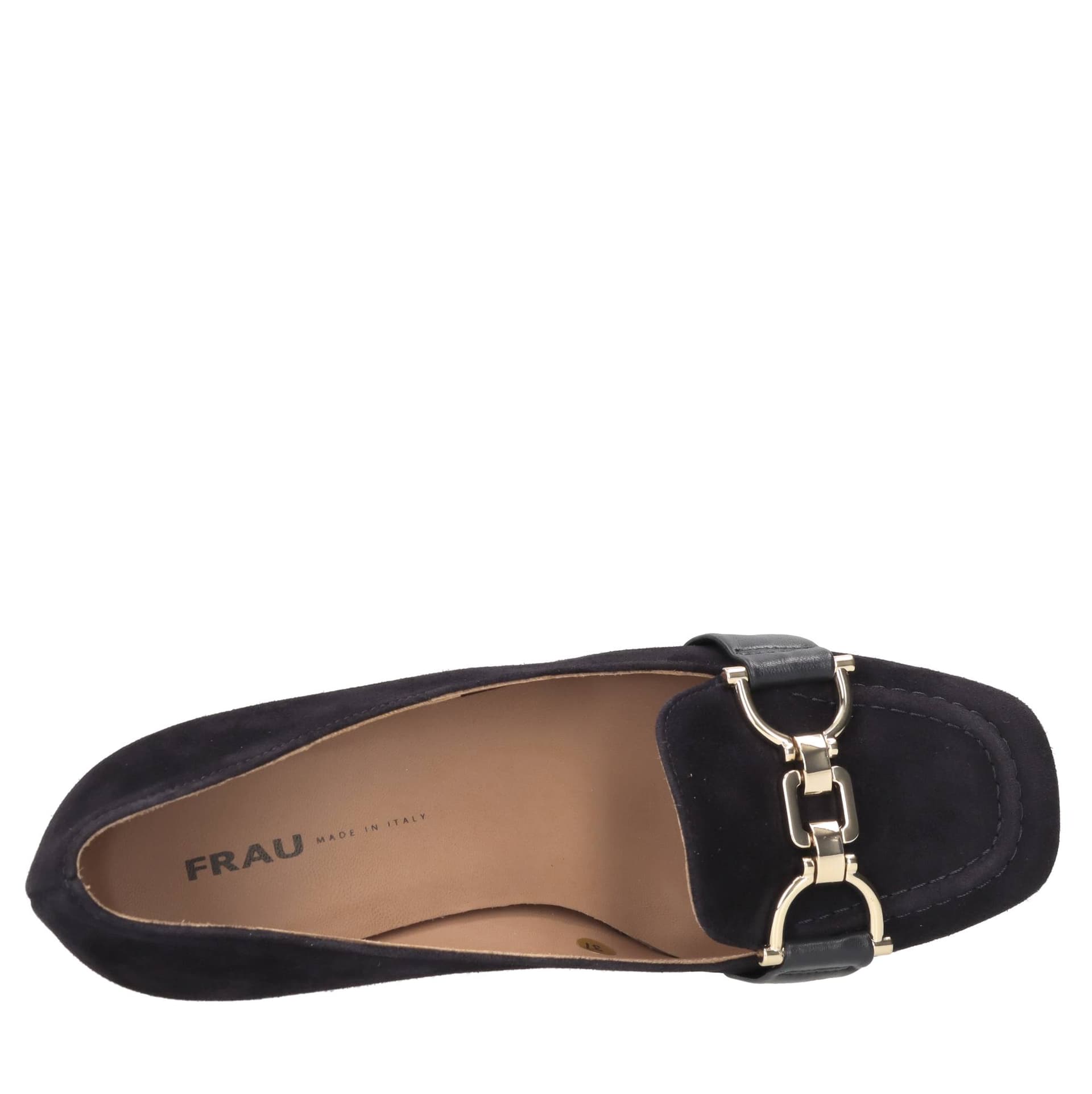Frau  Scarpe basse Blu - 5