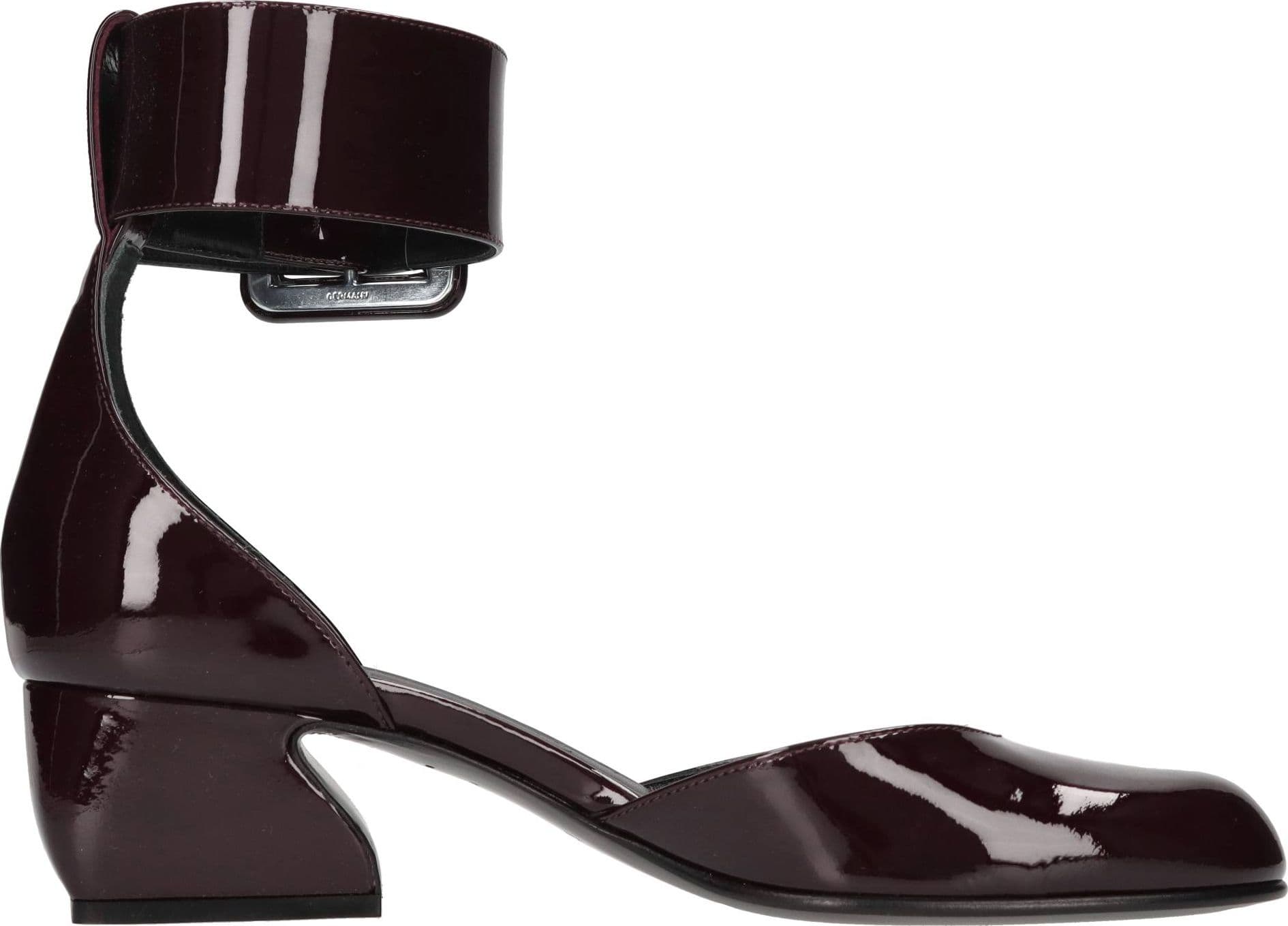 SI ROSSI  Scarpe con Tacco Bordeaux - 3