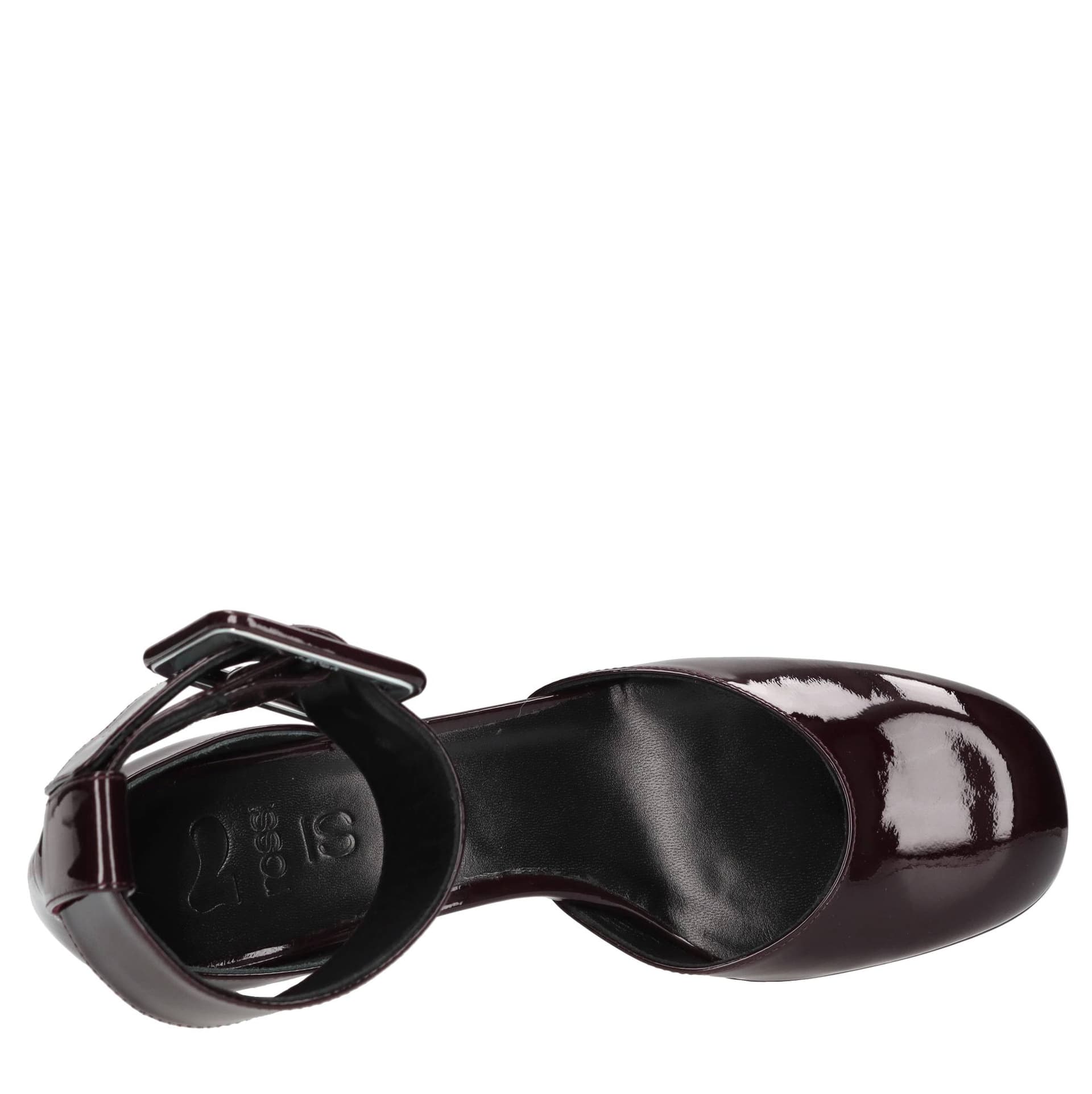 SI ROSSI  Scarpe con Tacco Bordeaux - 5