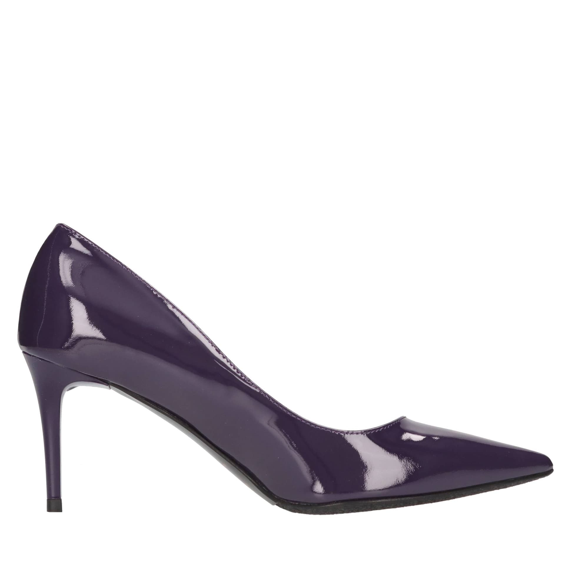 Bruglia  Scarpe con Tacco Viola - 3