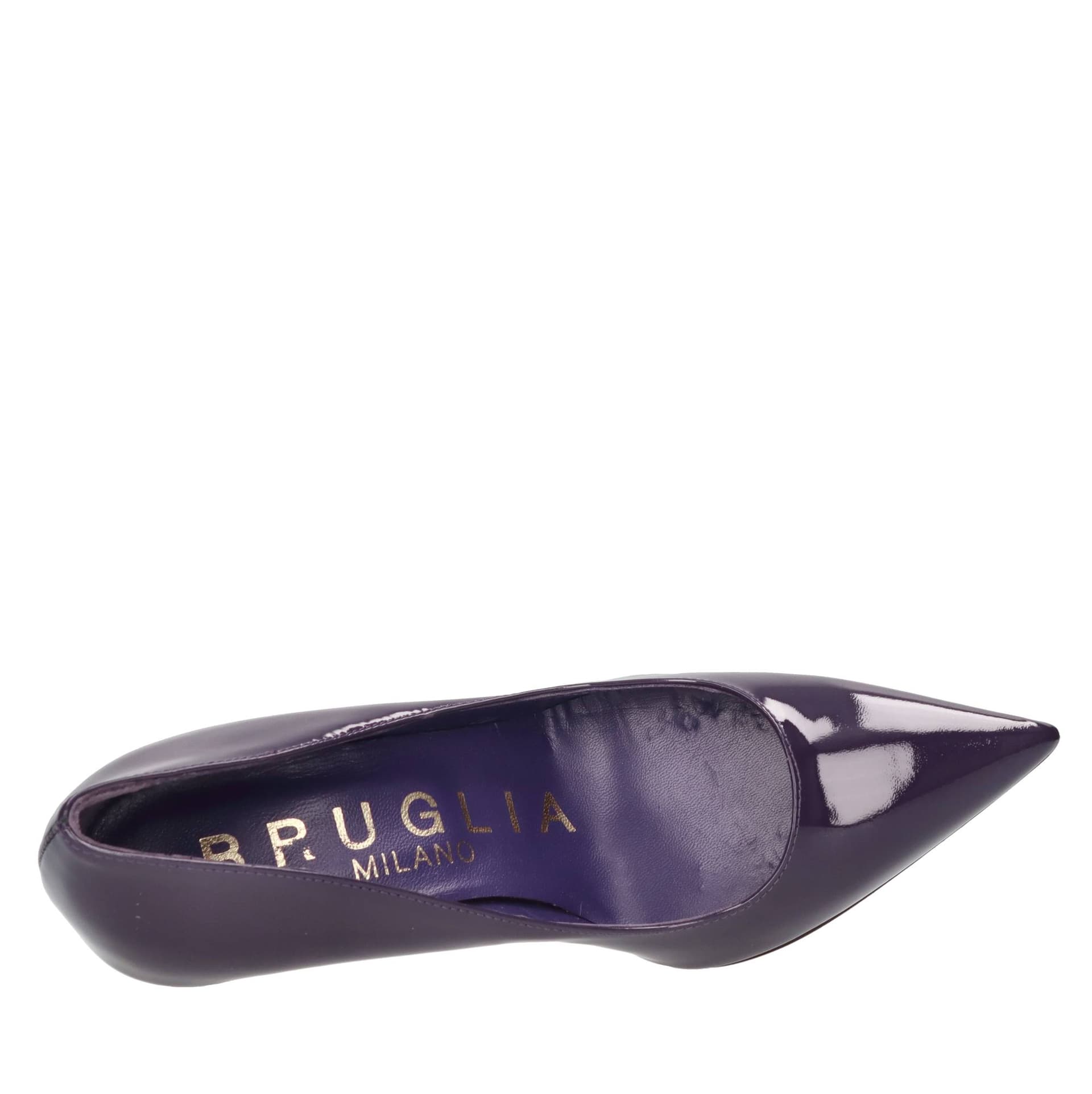 Bruglia  Scarpe con Tacco Viola - 5