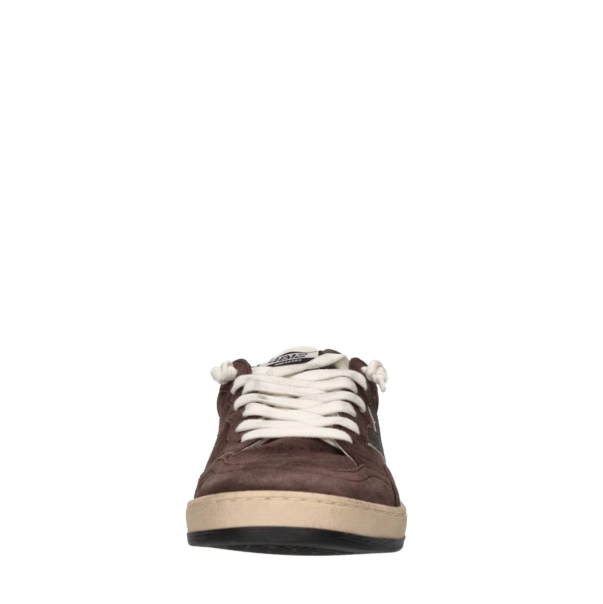 4B12  Sneakers Marrone - 4