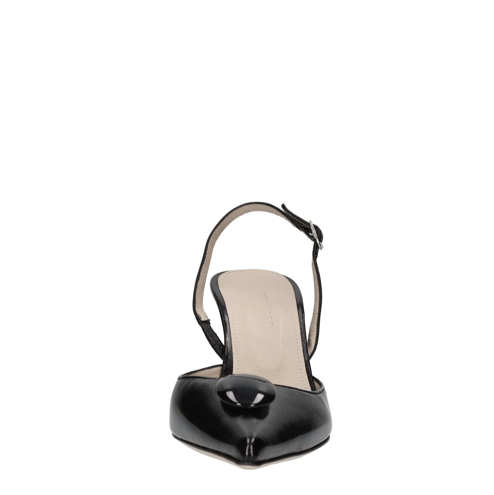 OTTANGE  Scarpe con Tacco Nero - 4