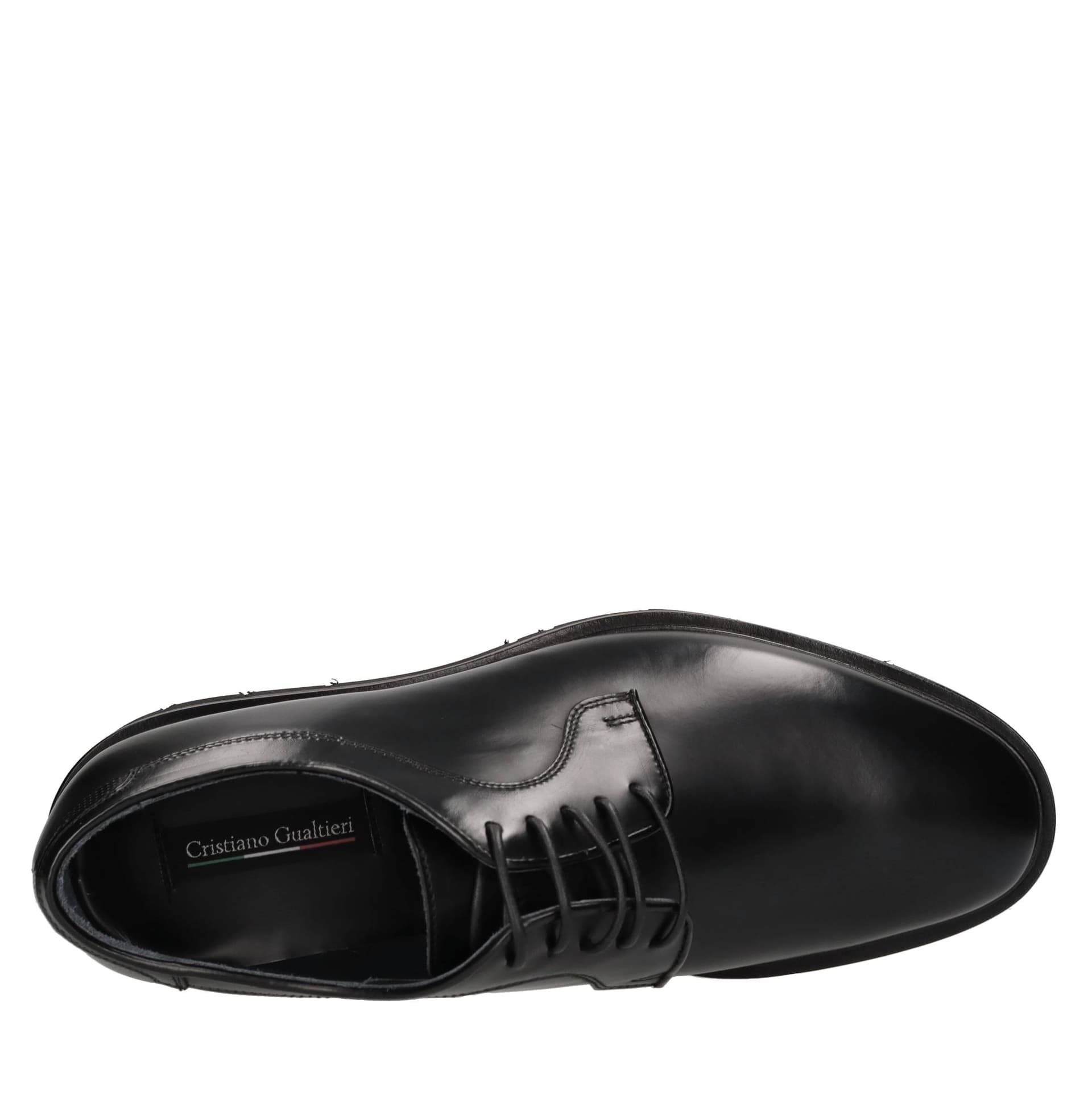 CRISTIANO GUALTIERI  Scarpe basse Nero - 5