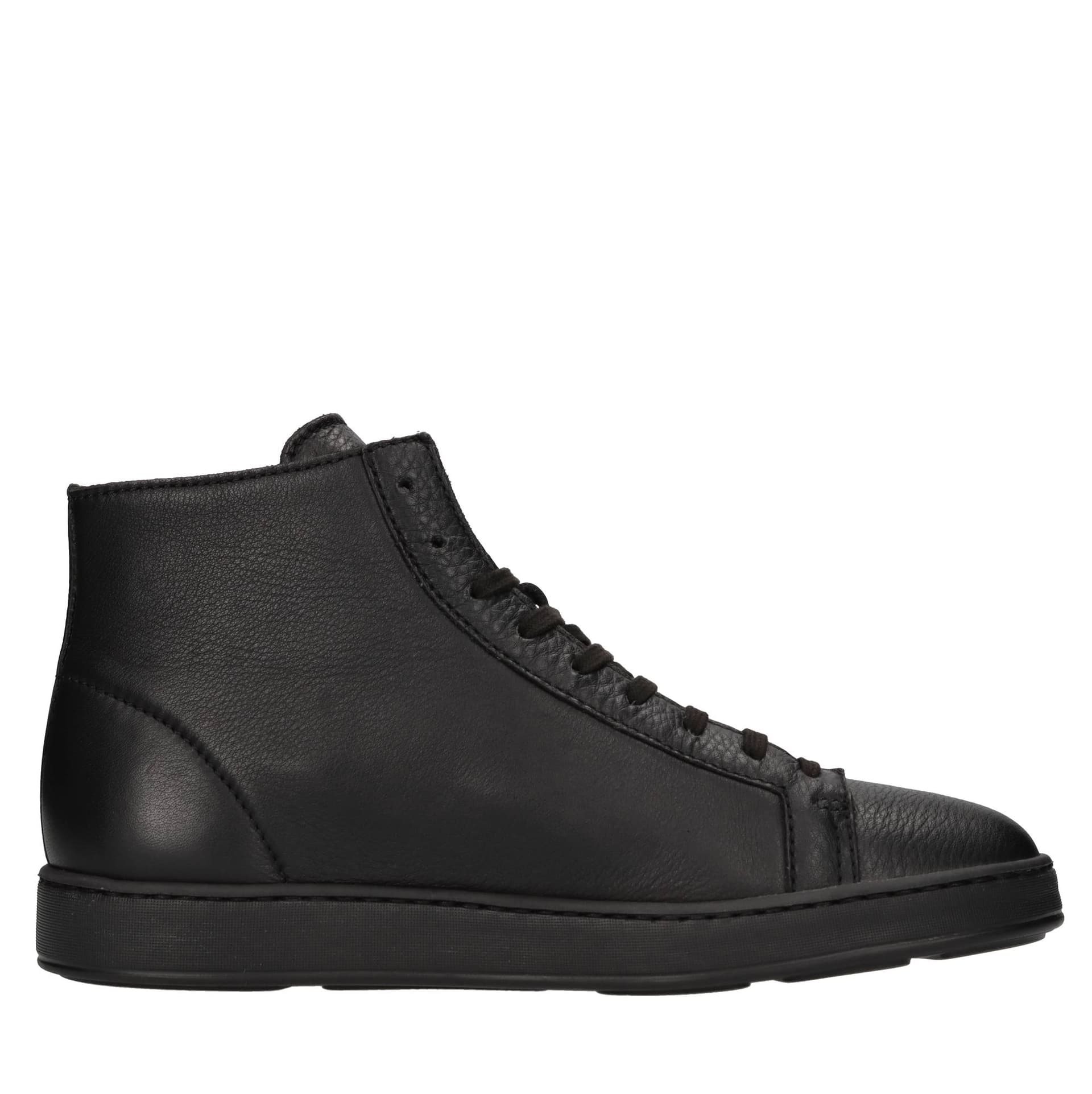 Santoni  Sneakers Nero - 3