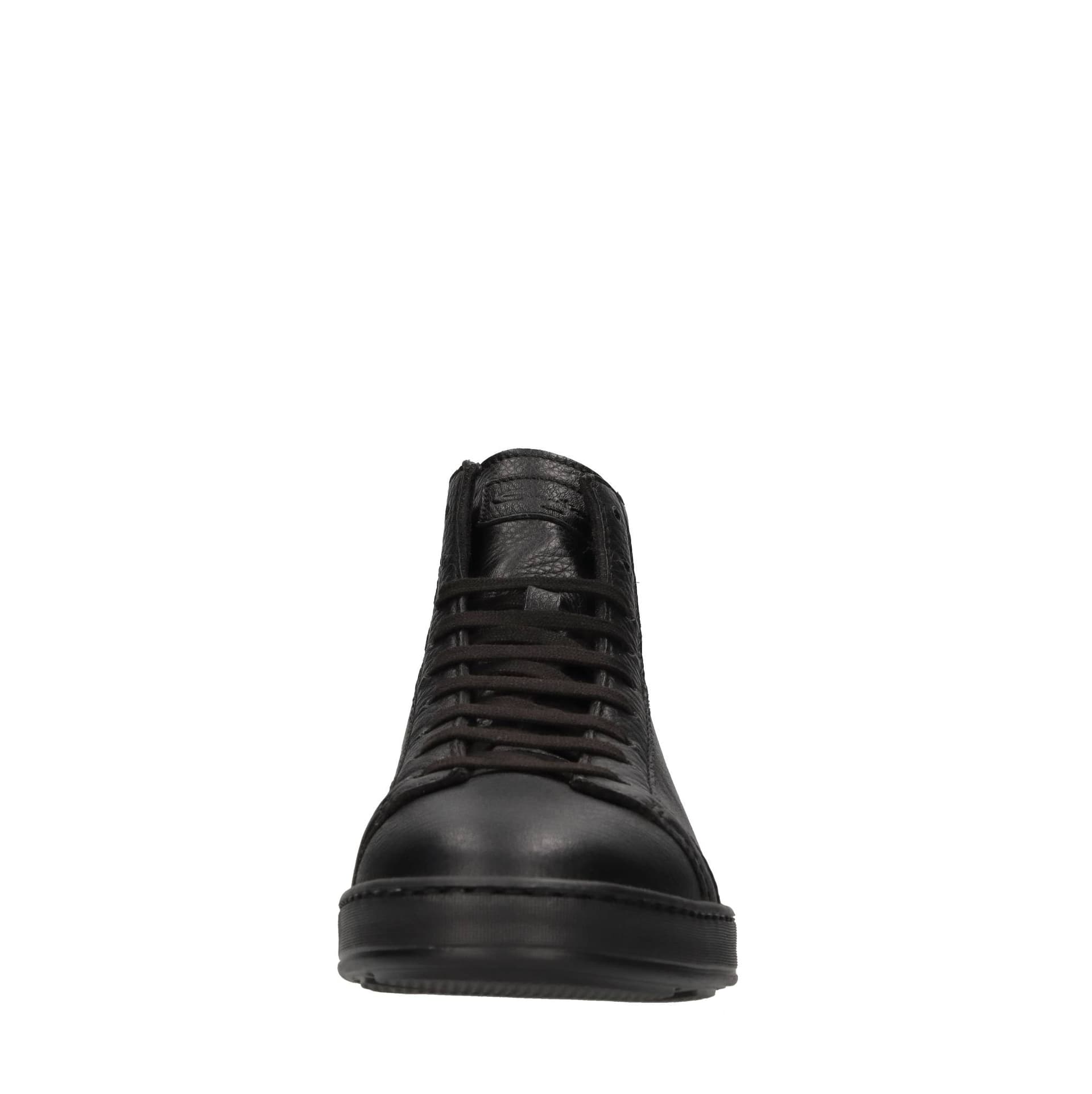 Santoni  Sneakers Nero - 4
