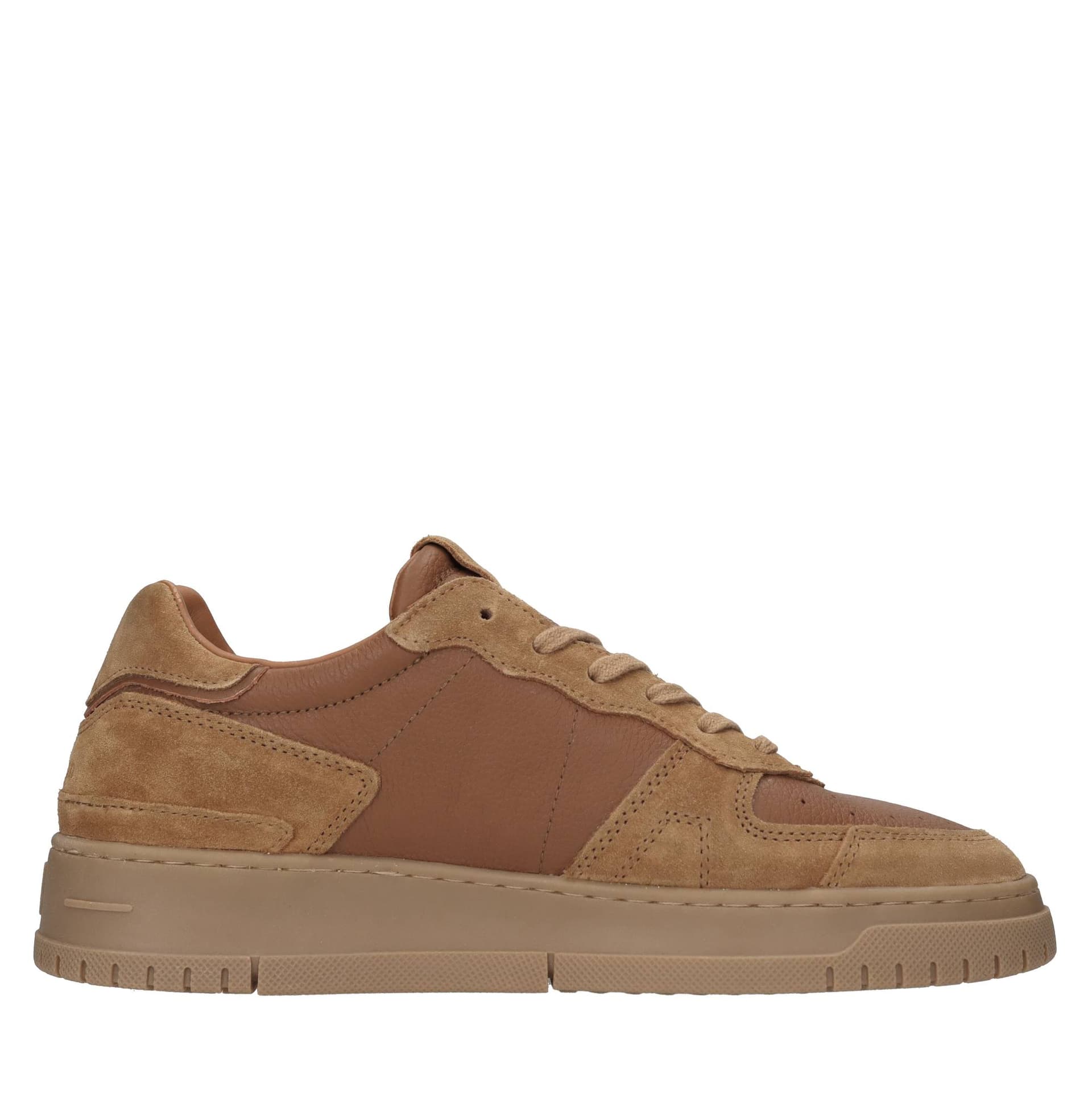 D.A.T.E.  Sneakers Marrone - 3