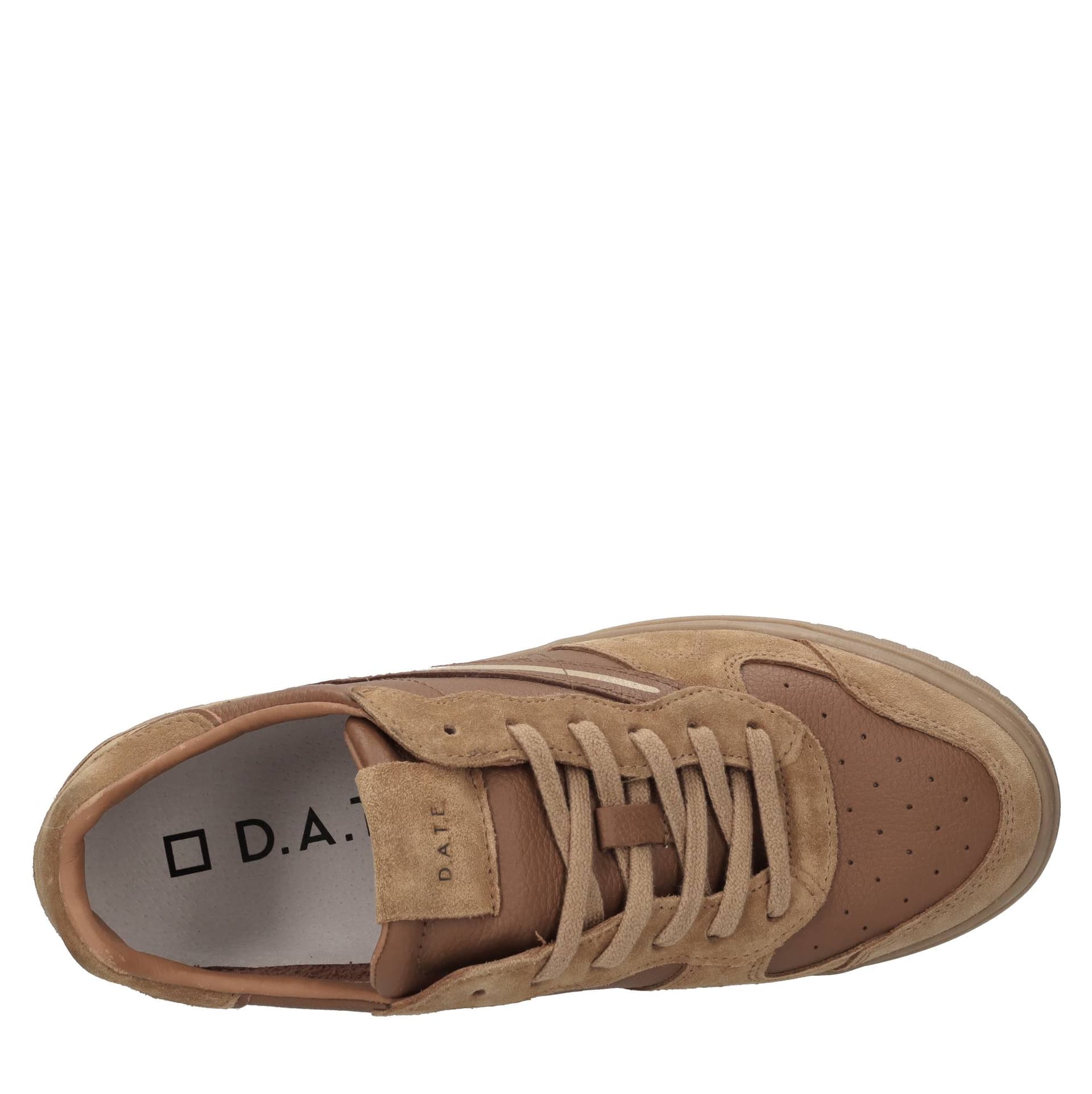 D.A.T.E.  Sneakers Marrone - 5