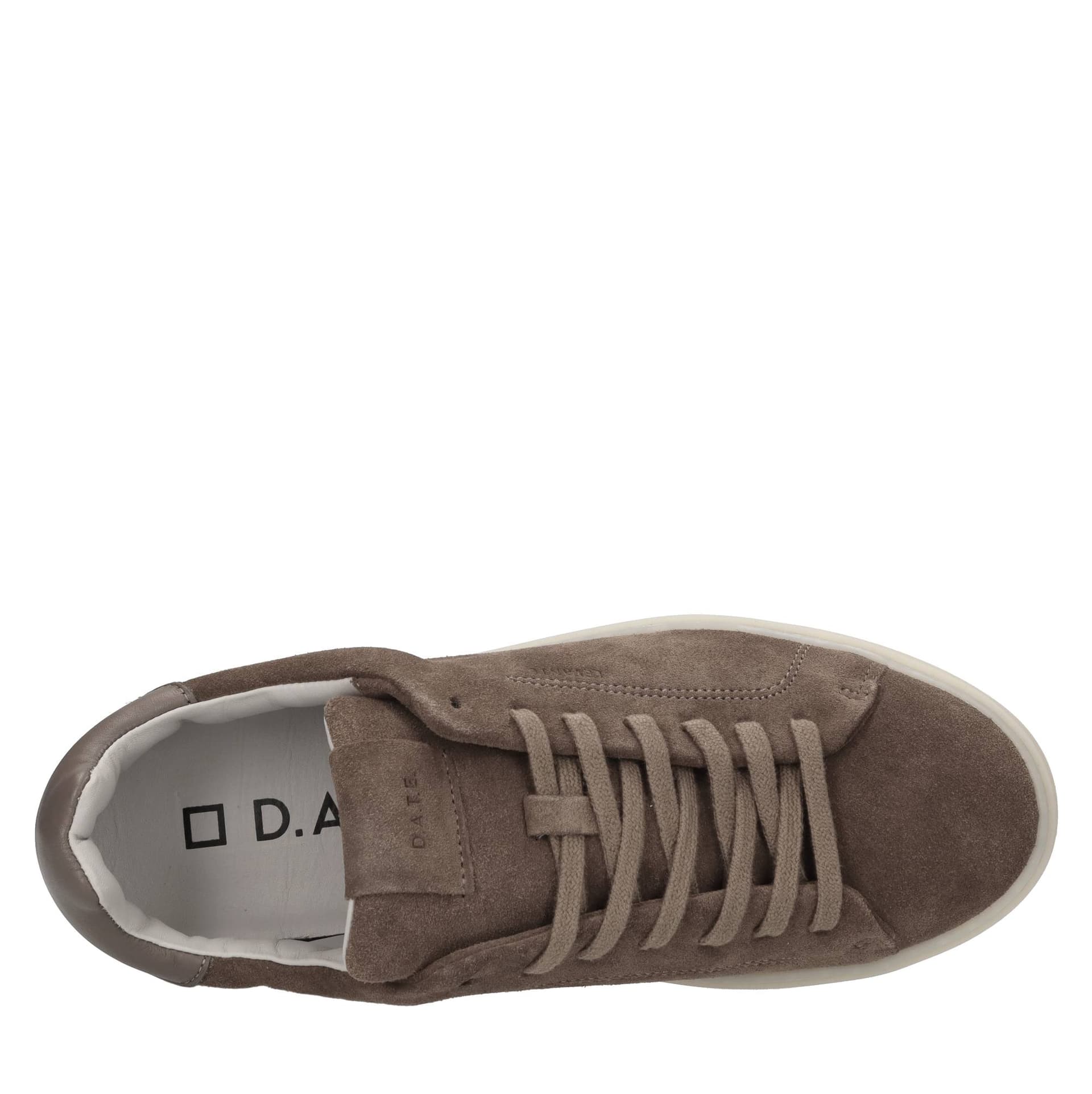 D.A.T.E.  Sneakers Marrone - 5