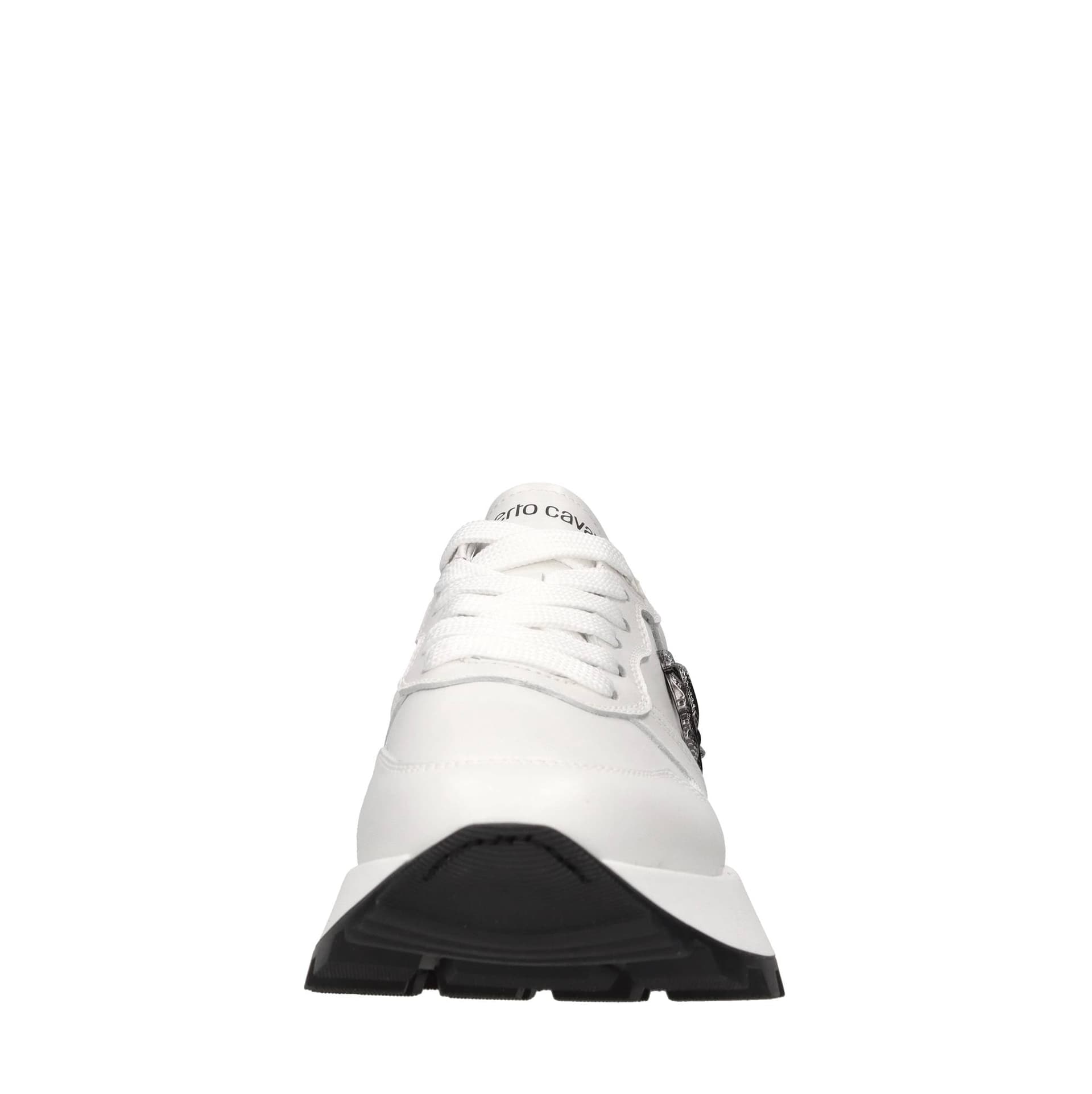 Roberto Cavalli  Sneakers Bianco - 4