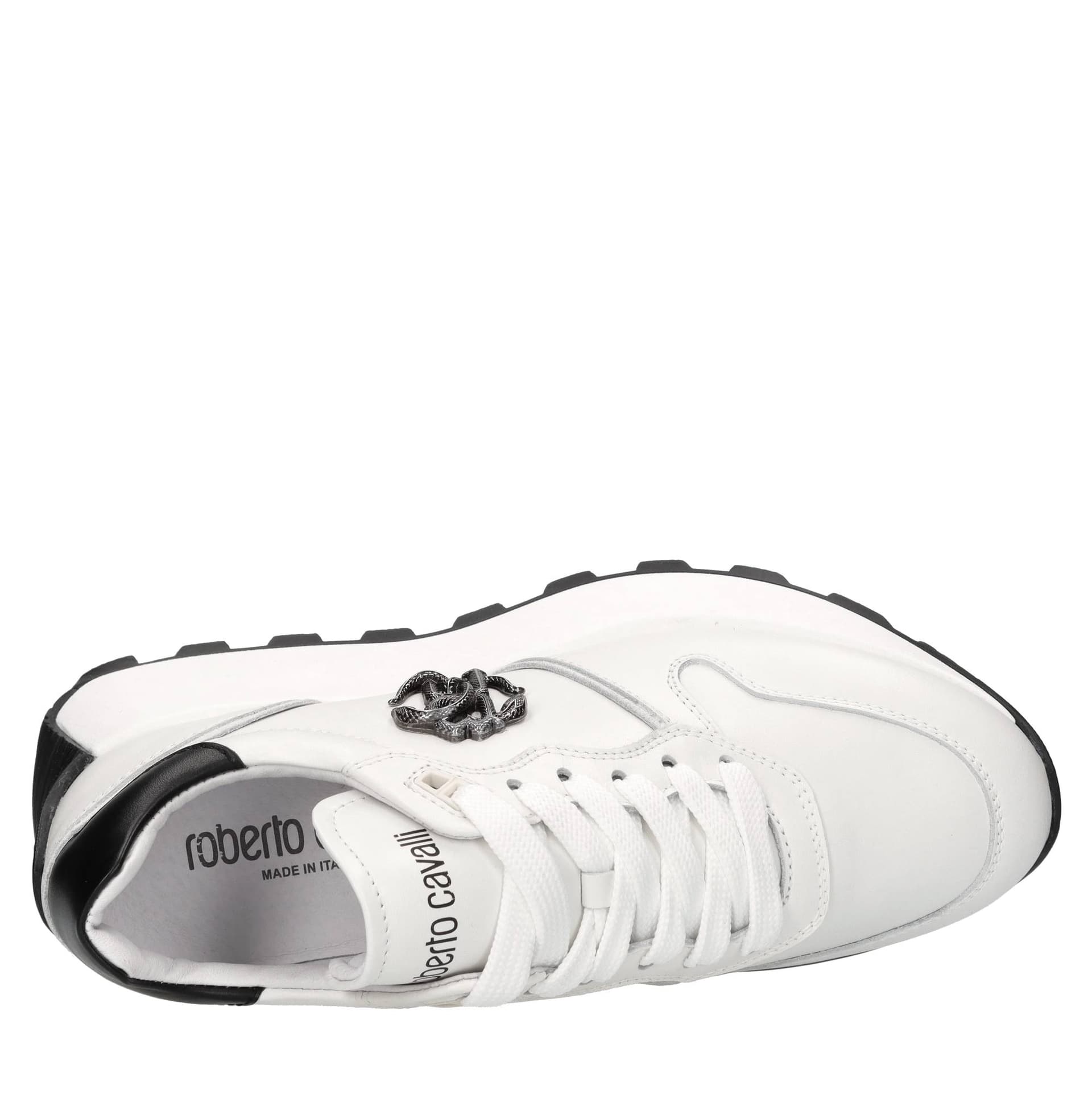 Roberto Cavalli  Sneakers Bianco - 5