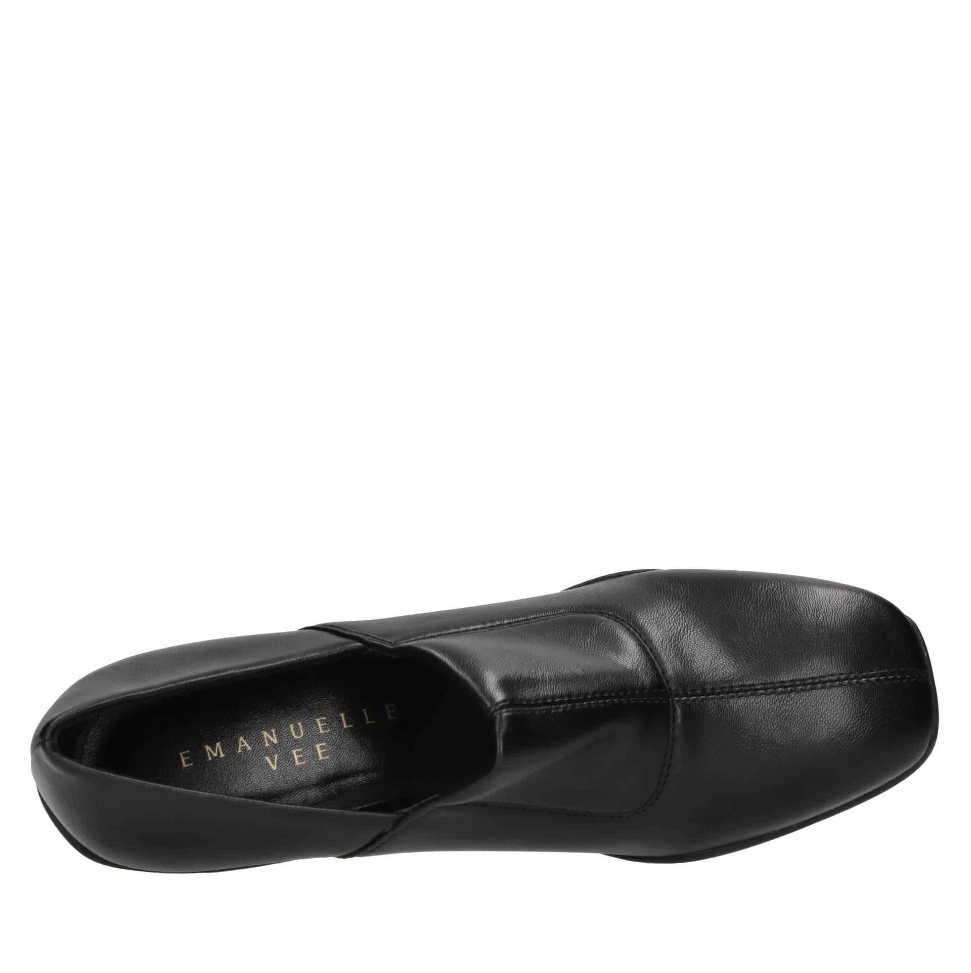 Emanuelle Vee  Scarpe con Tacco Nero - 5