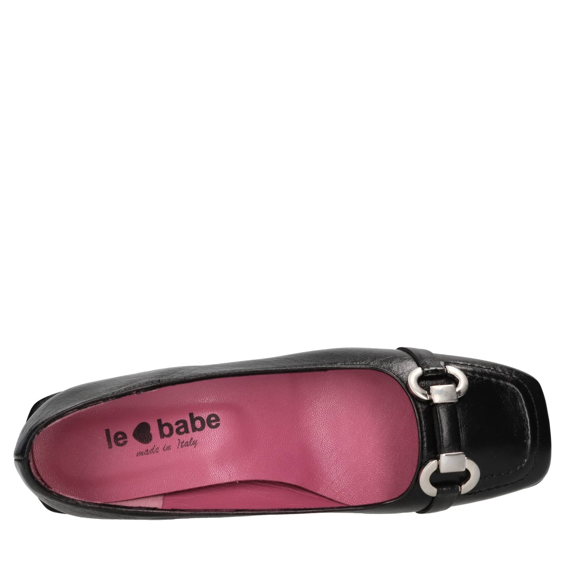LE BABE  Scarpe con Tacco Nero - 5