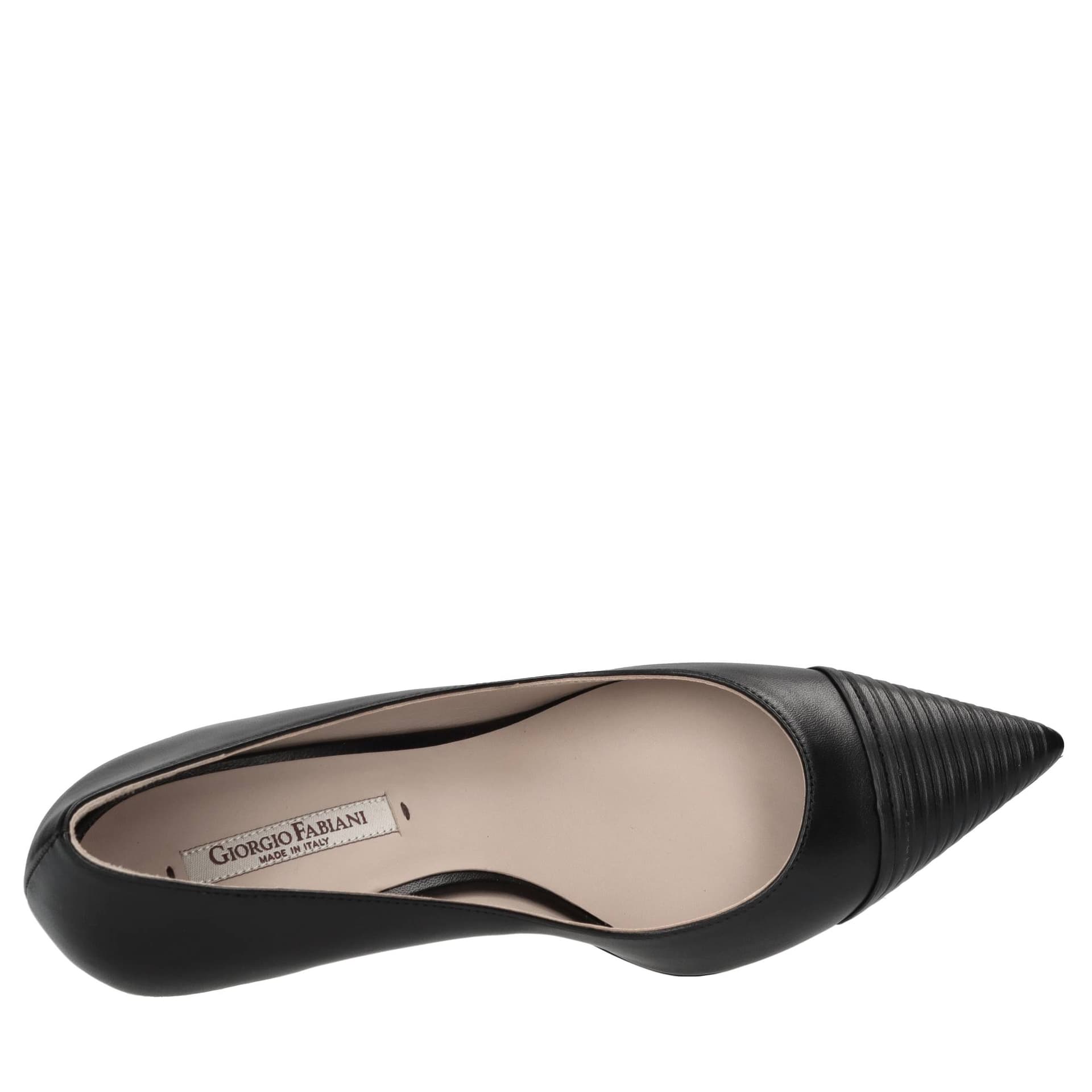 GIORGIO FABIANI  Scarpe con Tacco Nero - 5