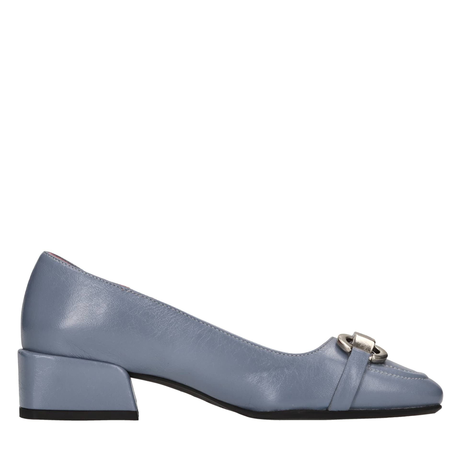 LE BABE  Scarpe con Tacco Azzurro - 3