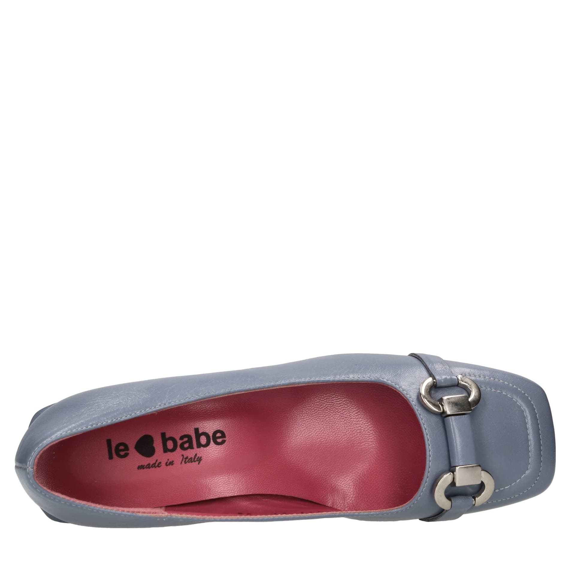 LE BABE  Scarpe con Tacco Azzurro - 5
