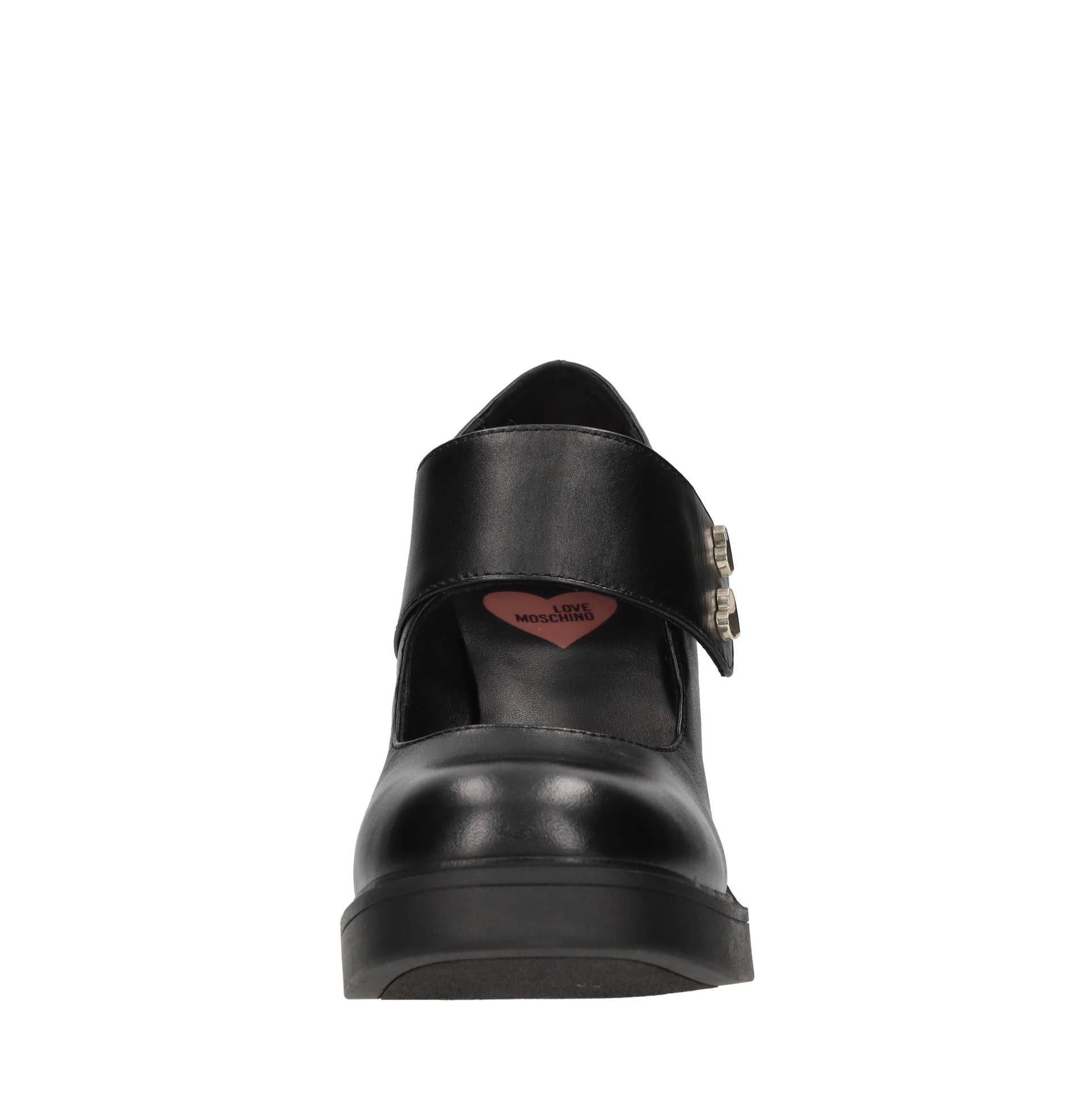 Love Moschino  Scarpe con Tacco Nero - 4