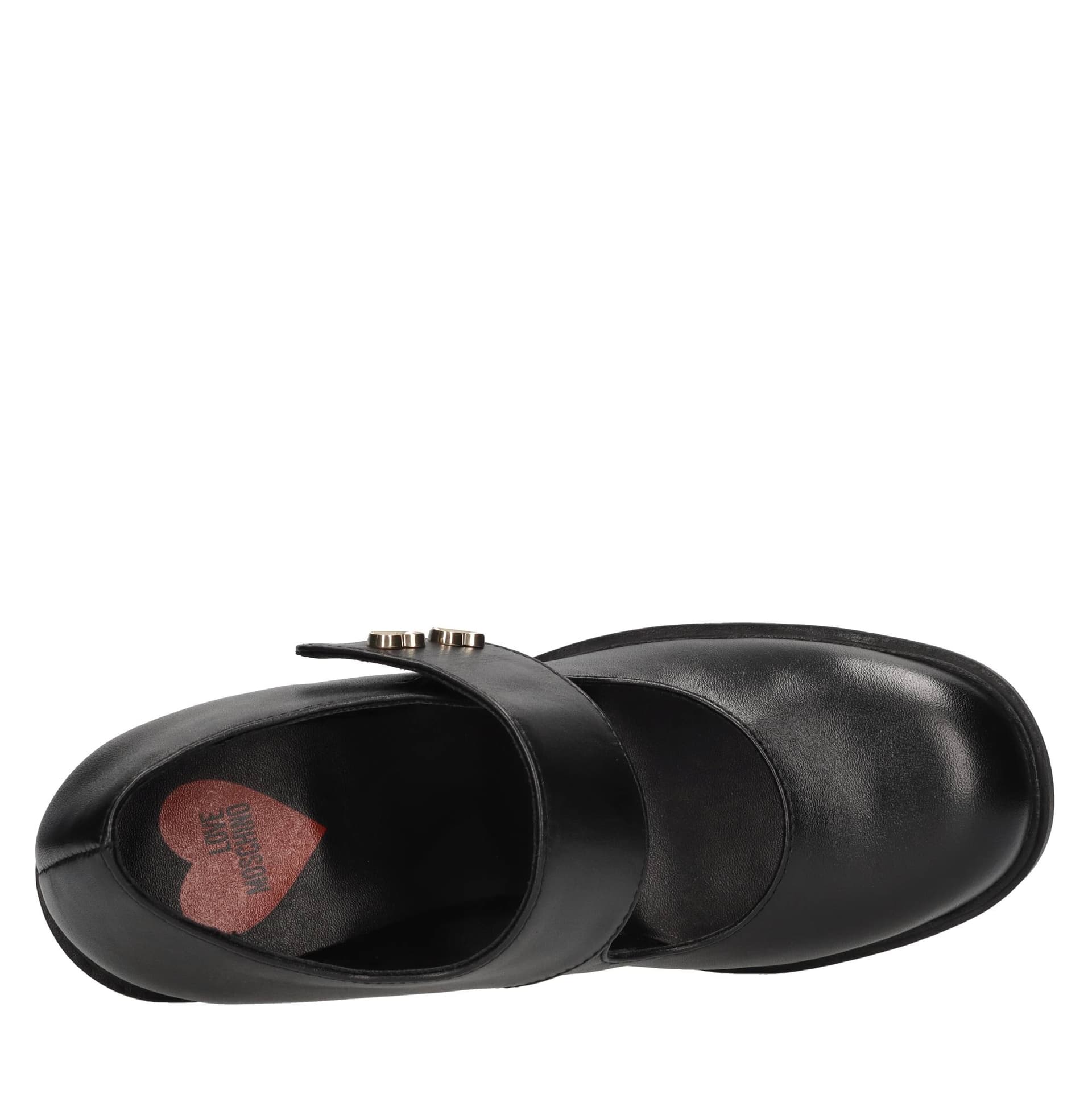 Love Moschino  Scarpe con Tacco Nero - 5