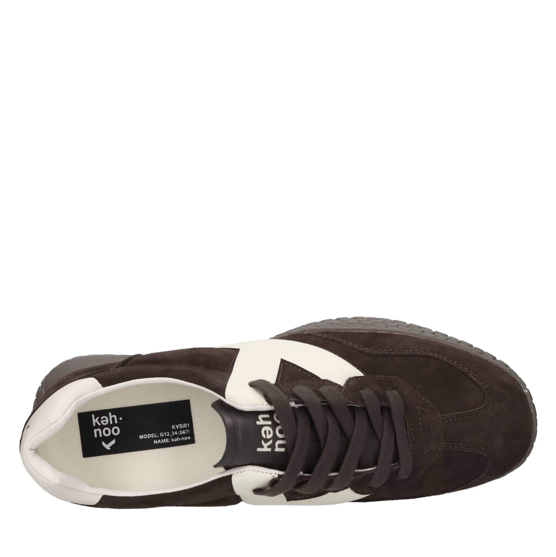 KEH NOO  Sneakers Marrone - 5