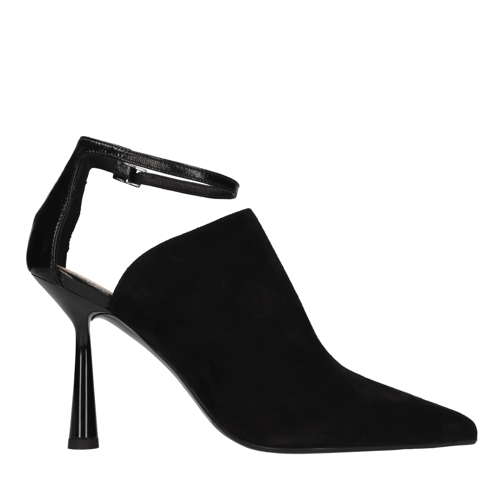 Chantal  Scarpe con Tacco Nero - 3