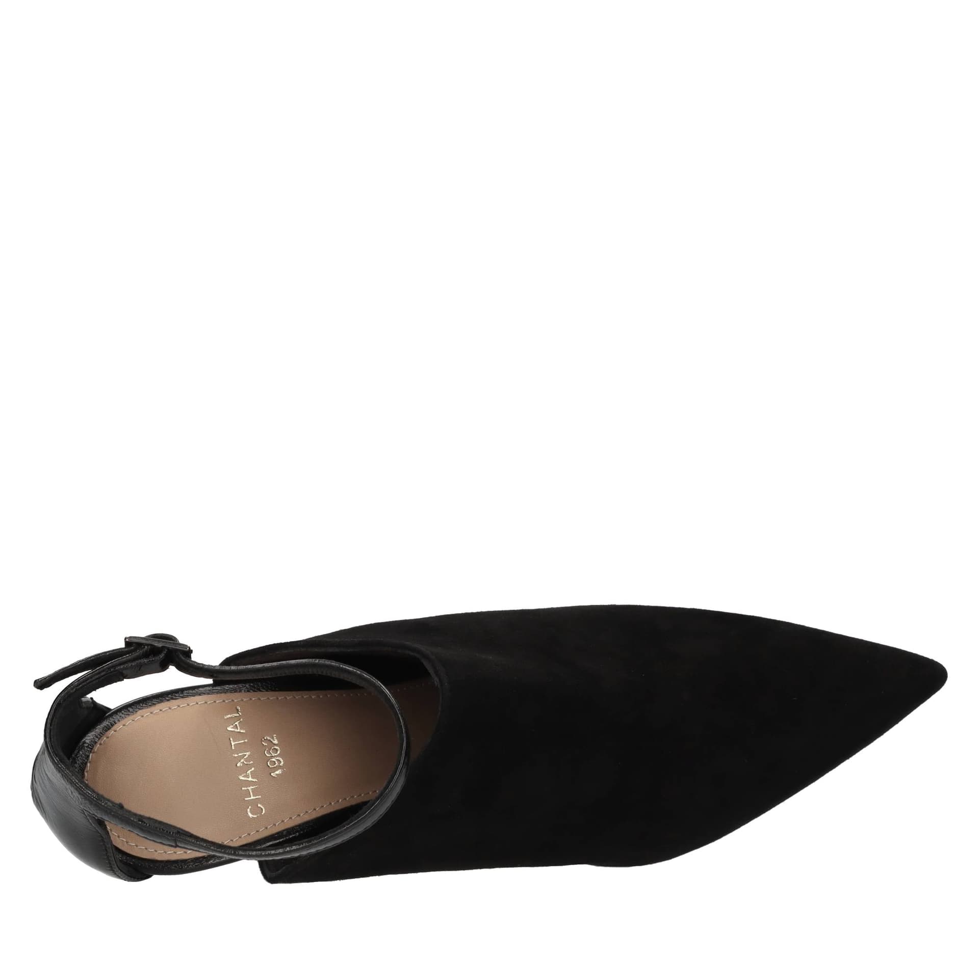 Chantal  Scarpe con Tacco Nero - 5