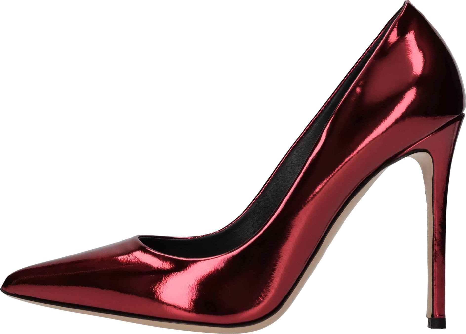 Ninalilou  Scarpe con Tacco Rosso