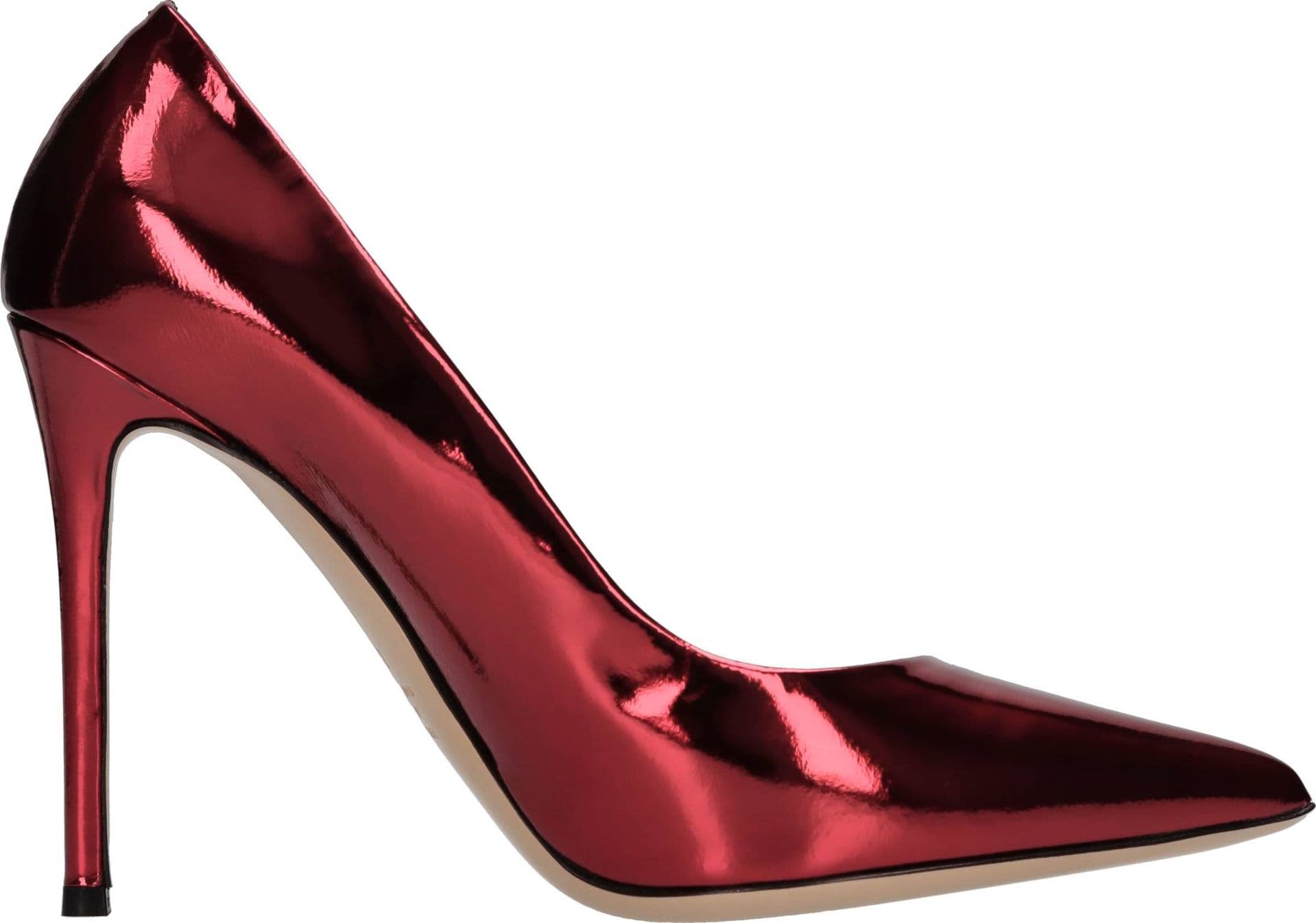 Ninalilou  Scarpe con Tacco Rosso - 3