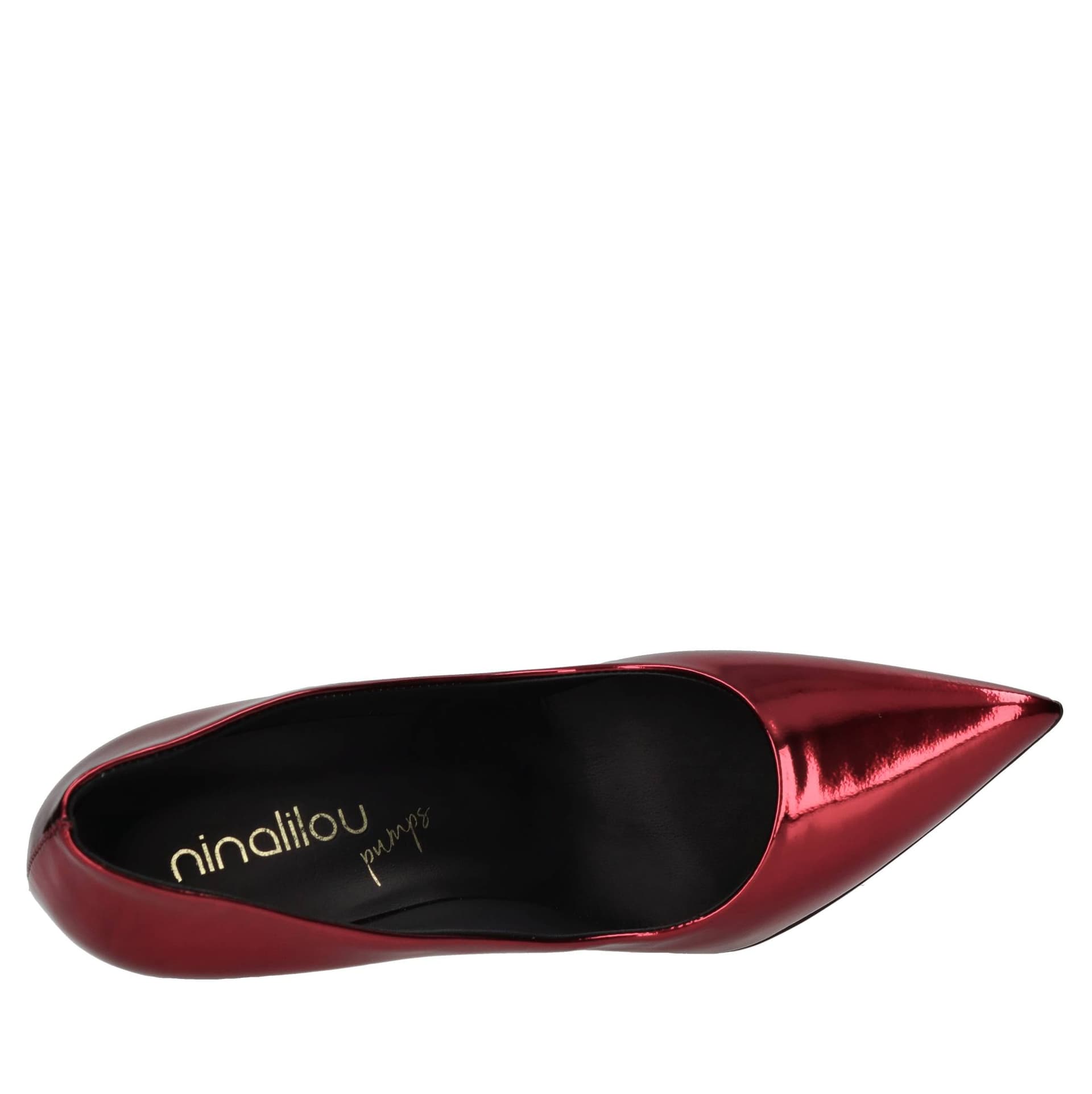 Ninalilou  Scarpe con Tacco Rosso - 5