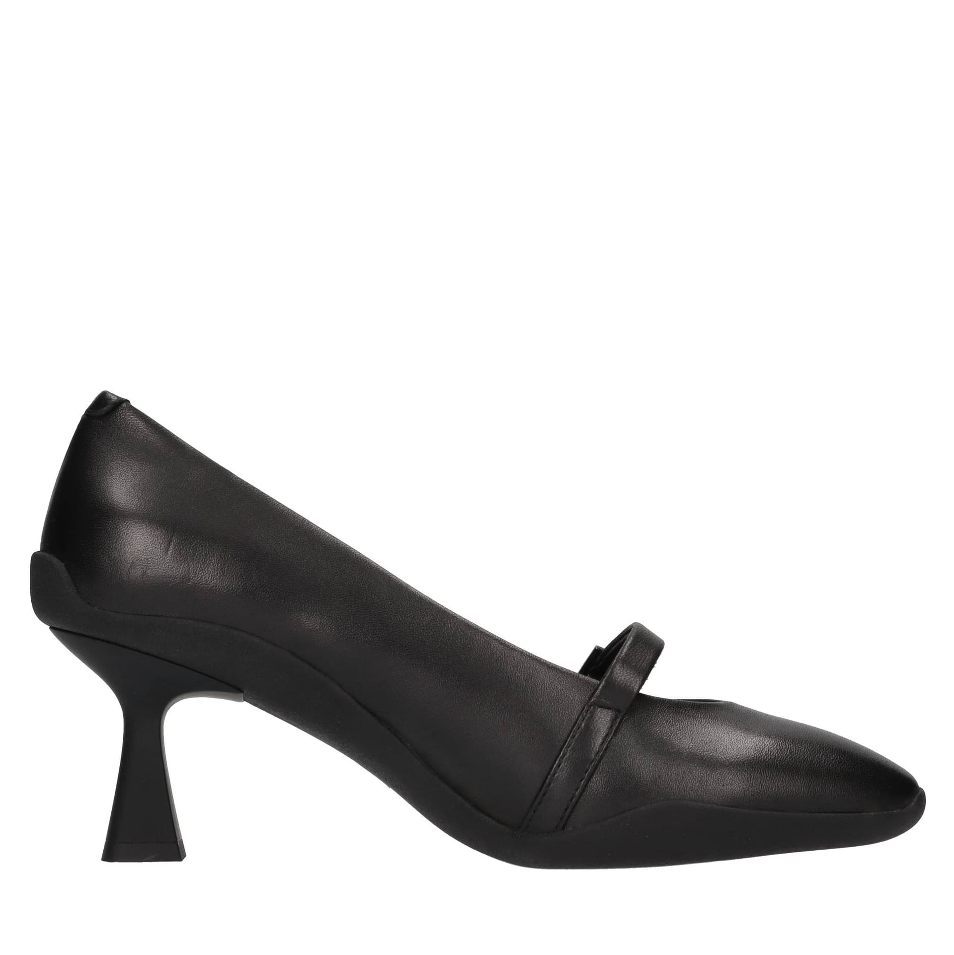 Emanuelle Vee  Scarpe con Tacco Nero - 3