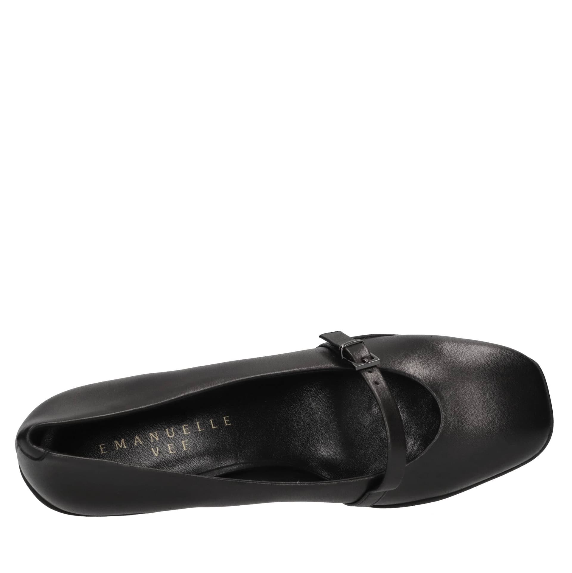 Emanuelle Vee  Scarpe con Tacco Nero - 5