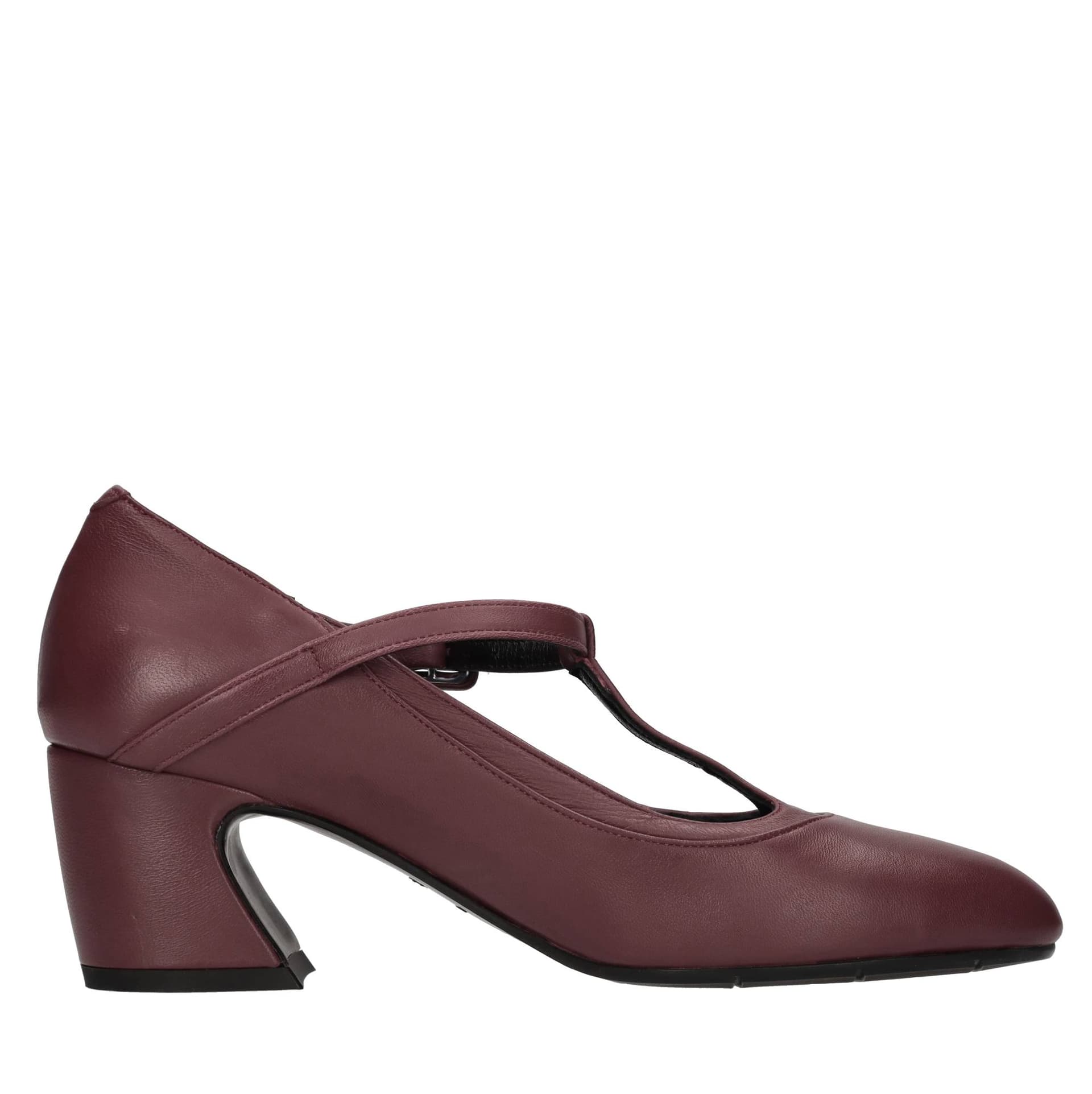 SILVIA ROSSINI  Scarpe con Tacco Bordeaux - 3