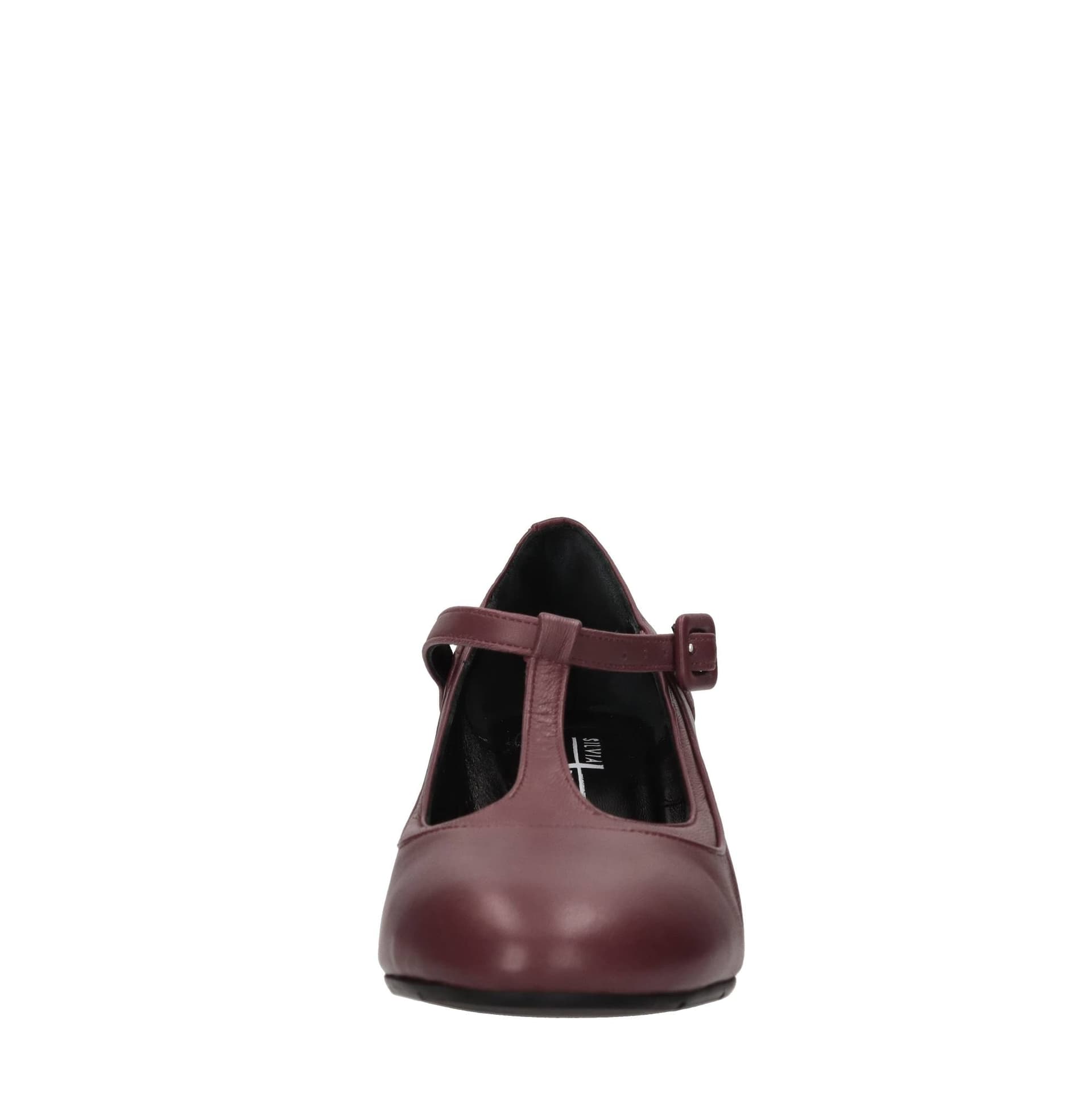 SILVIA ROSSINI  Scarpe con Tacco Bordeaux - 4