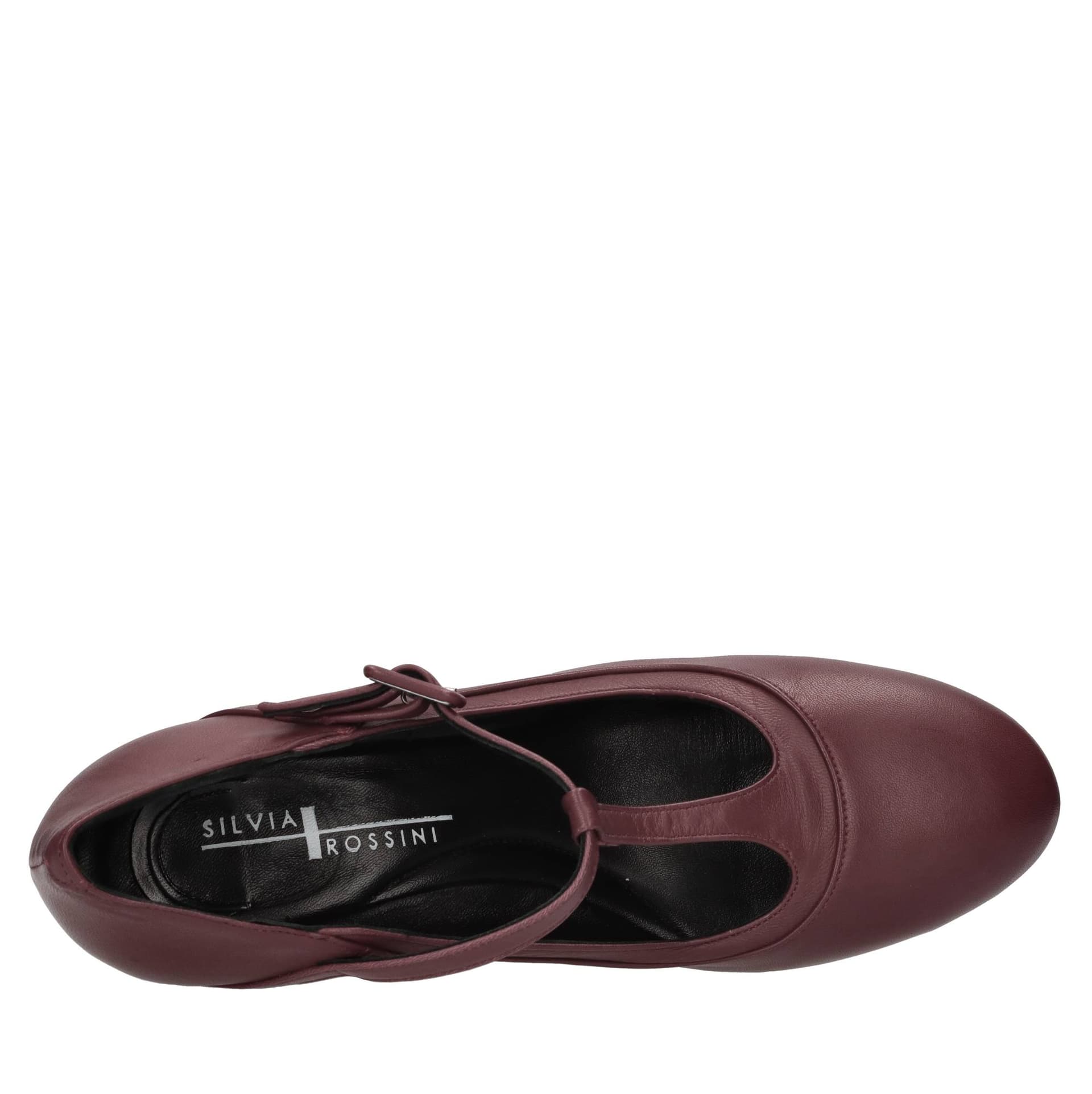 SILVIA ROSSINI  Scarpe con Tacco Bordeaux - 5